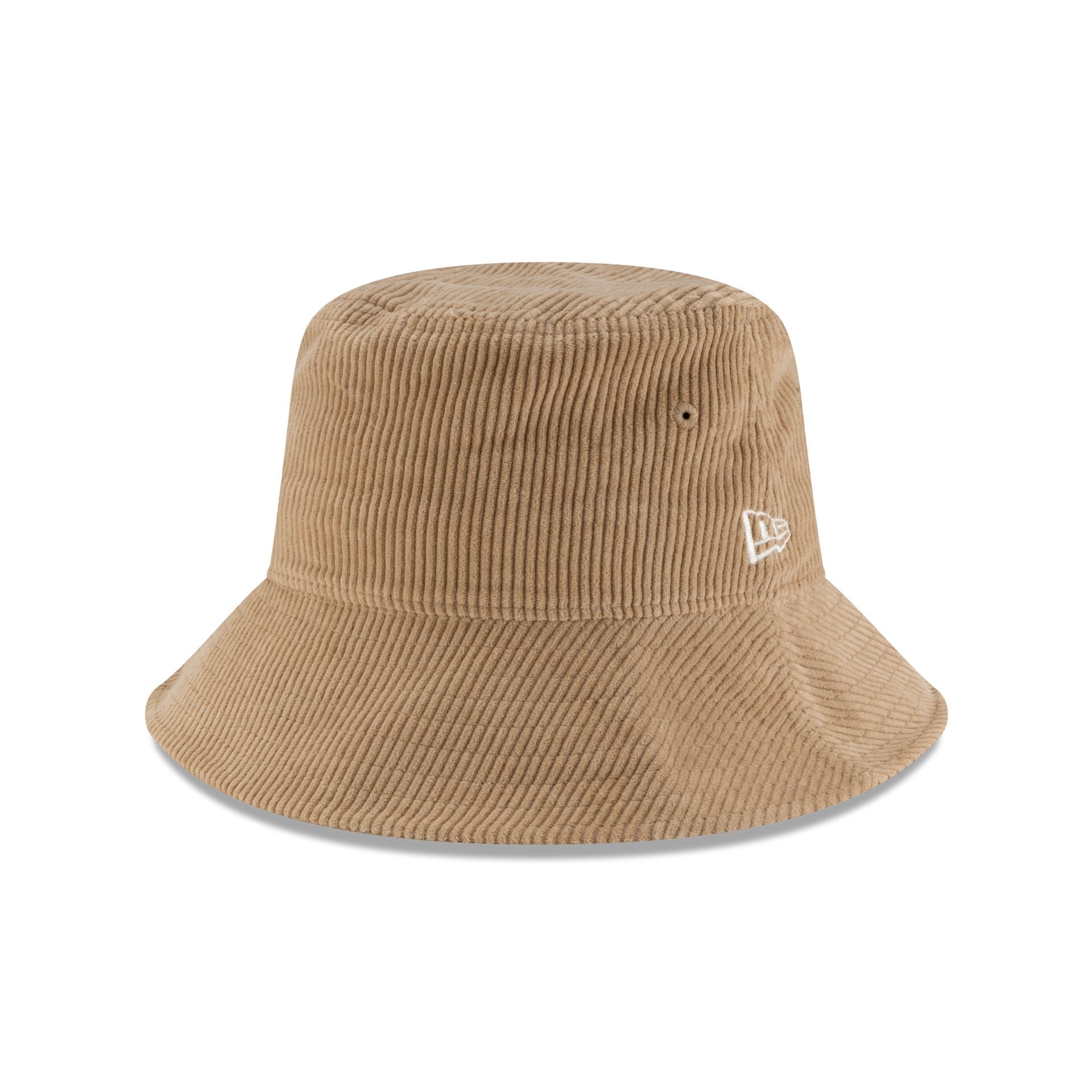 new era Beige Corduroy Bucket Hat