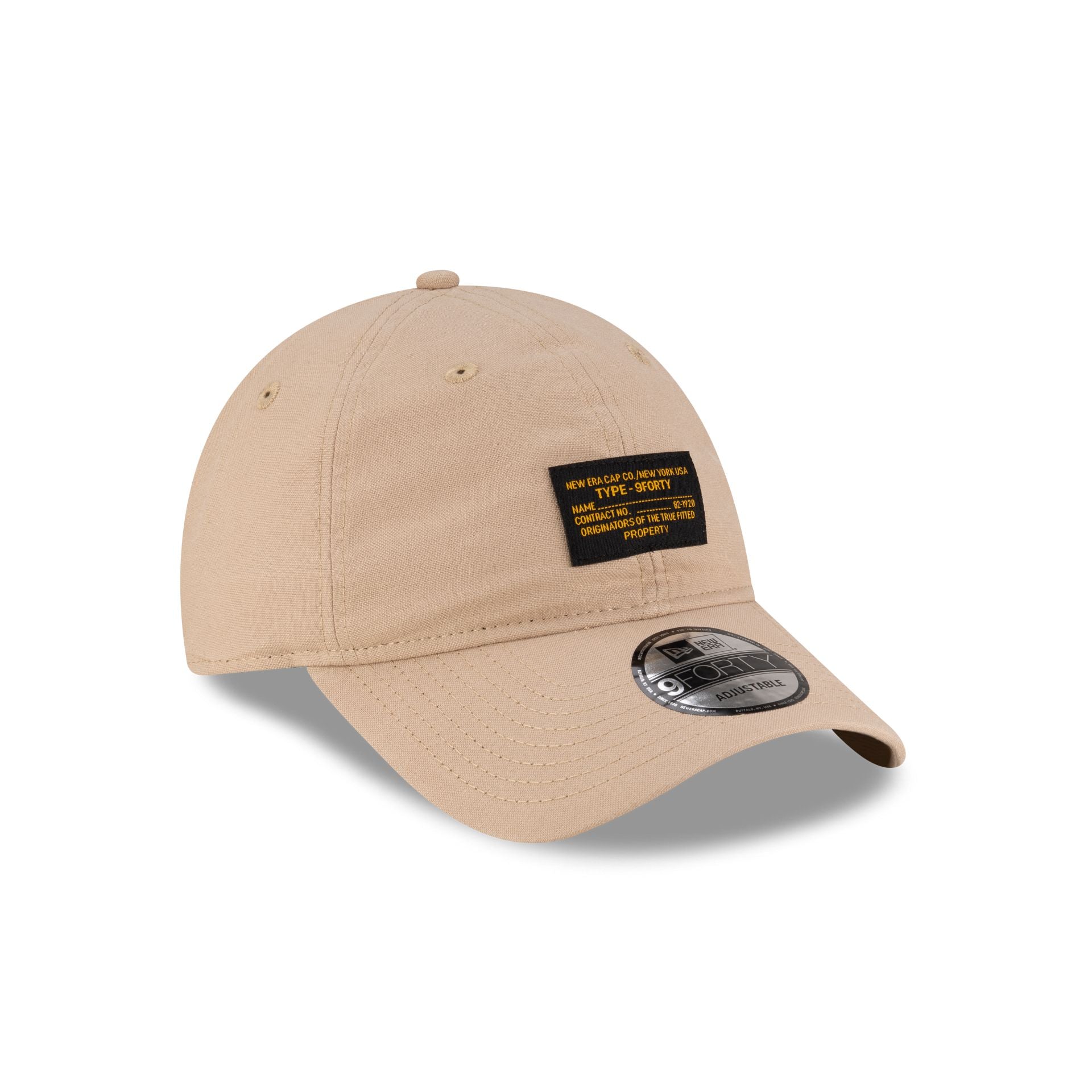 New Era Beige Label 9FORTY Adjustable