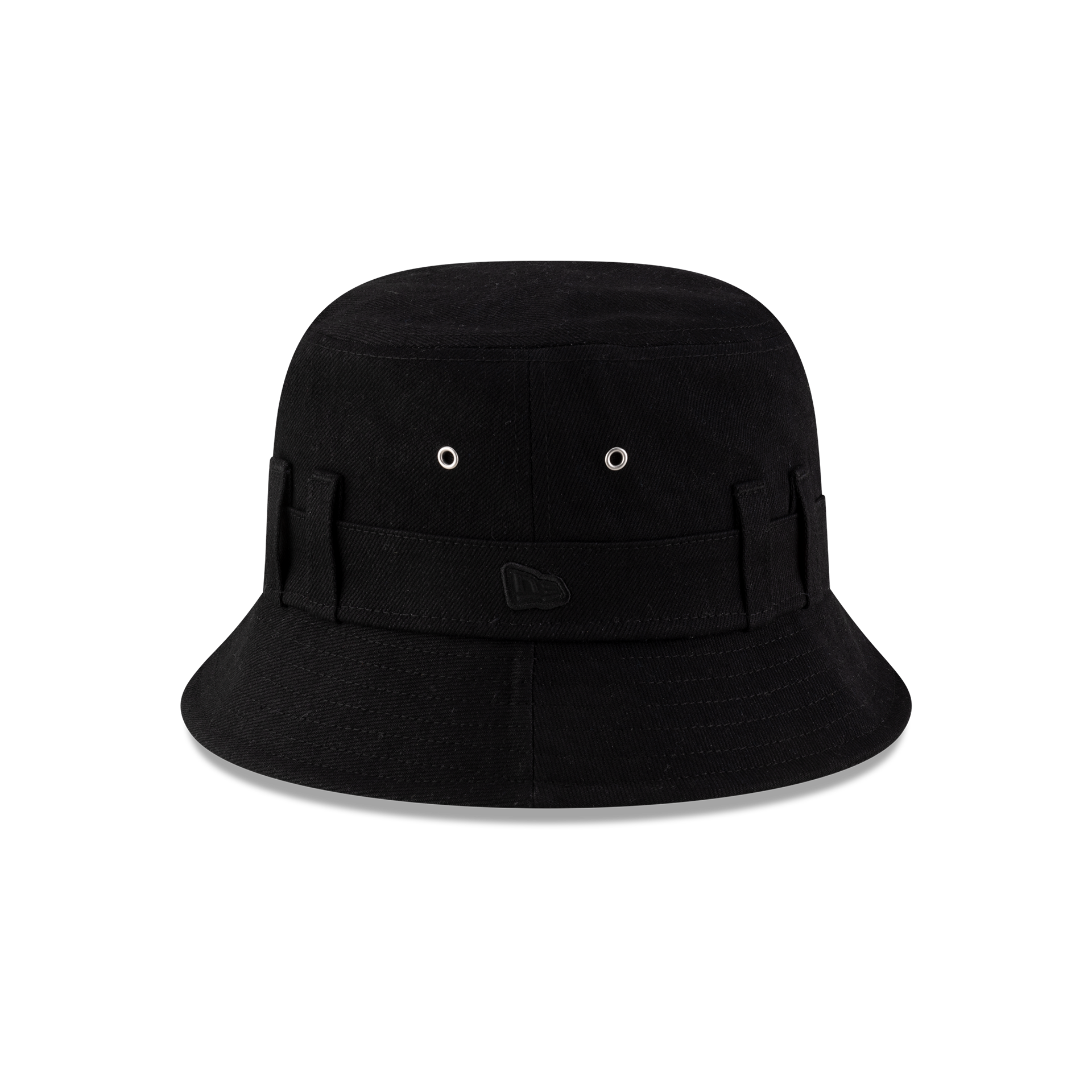 New Era Belt Loop Denim Black Bucket Hat