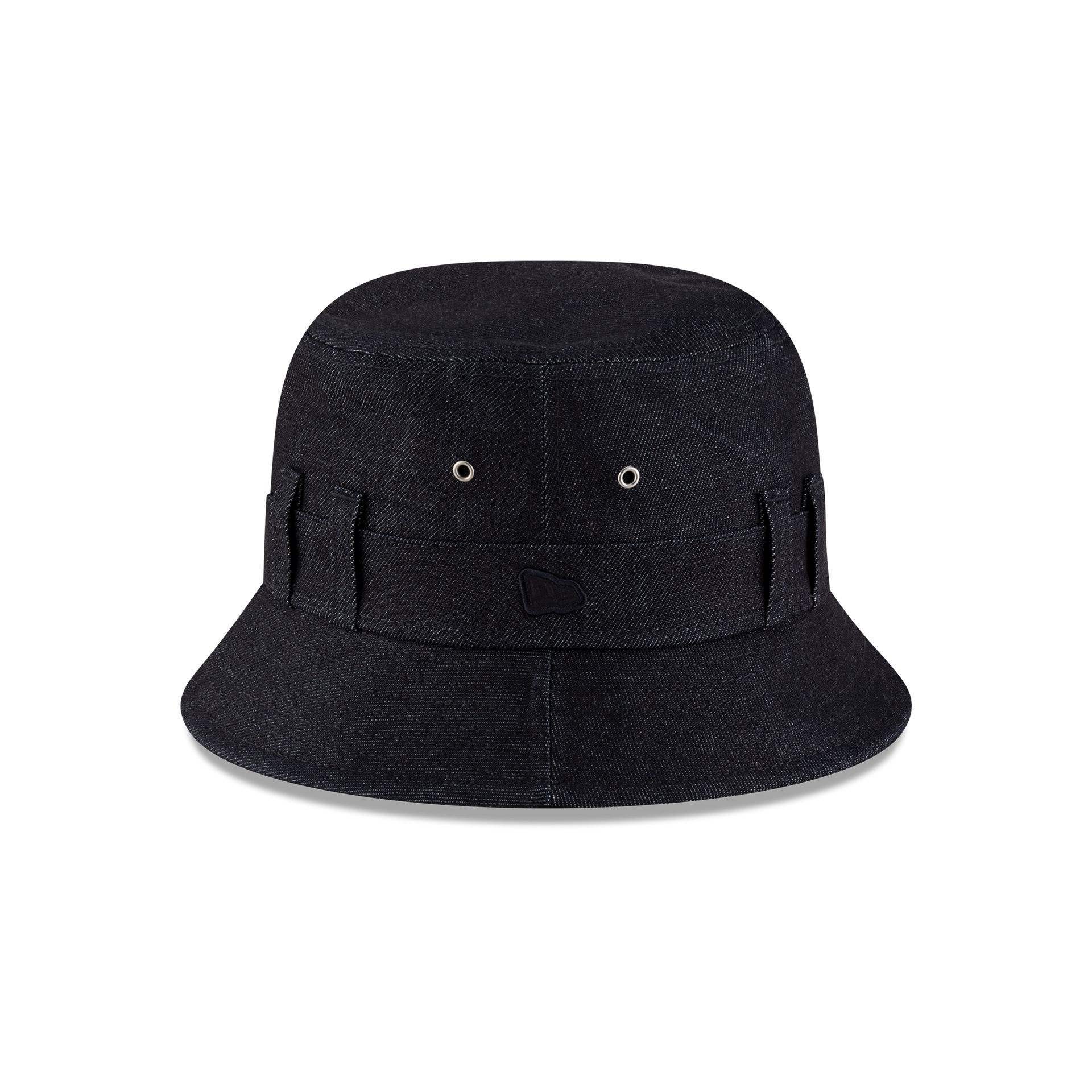 New Era Belt Loop Denim Navy Bucket Hat