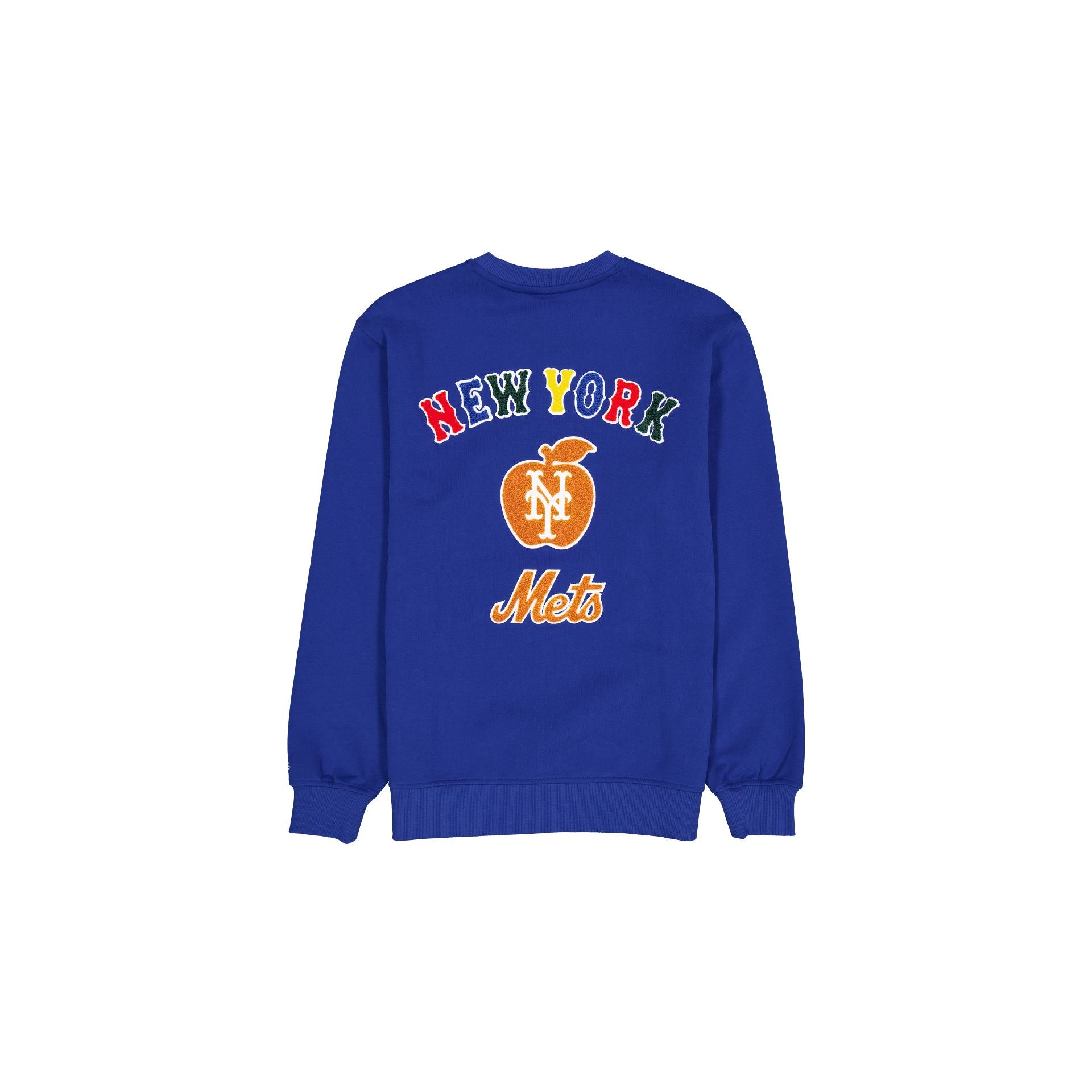 New Era Big Apple Blue Quartz Crewneck