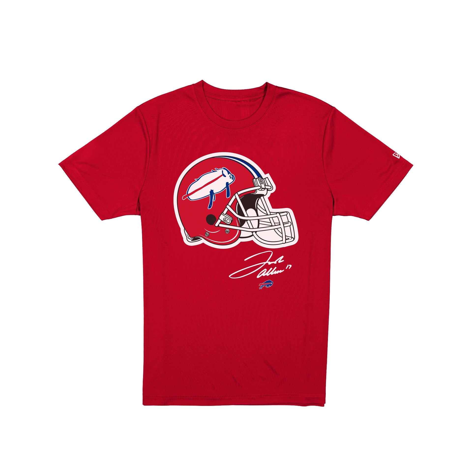new era Billustration Red T-Shirt
