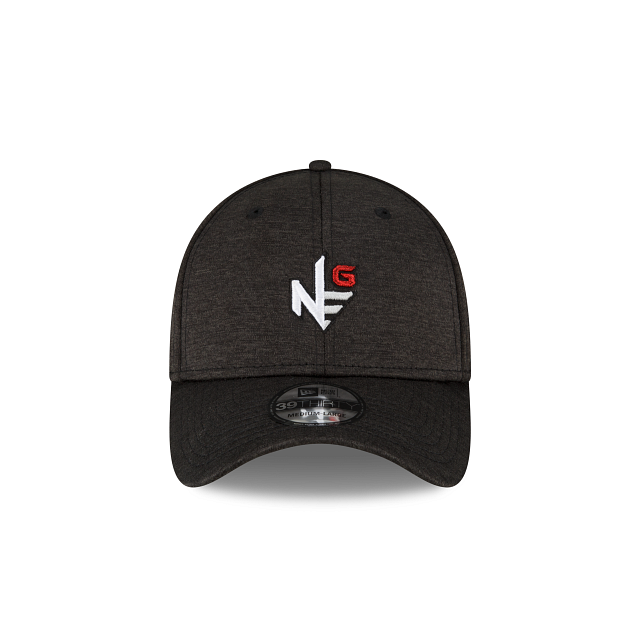 New Era Black 39THIRTY Stretch Fit
