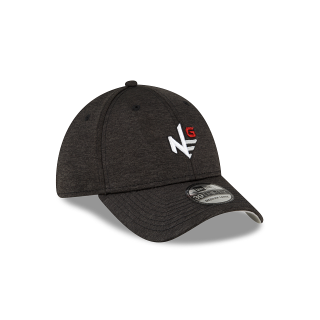 New Era Black 39THIRTY Stretch Fit
