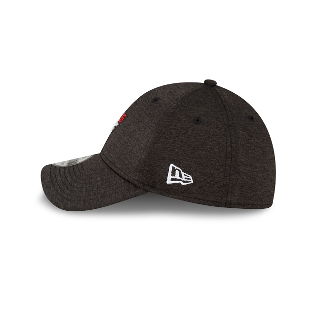 New Era Black 39THIRTY Stretch Fit