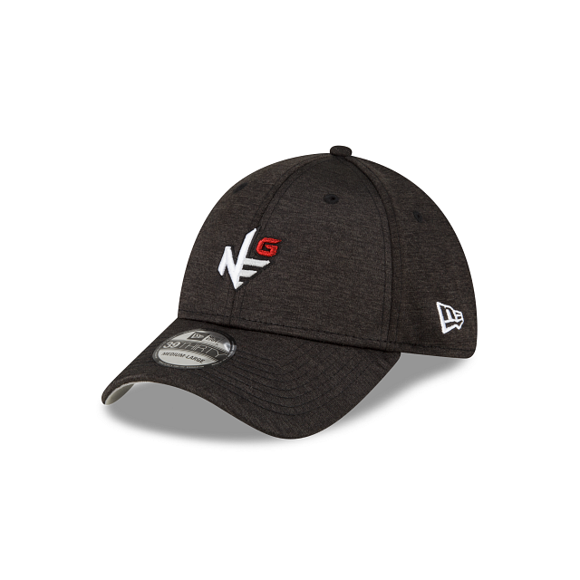 new era Black 39THIRTY Stretch Fit