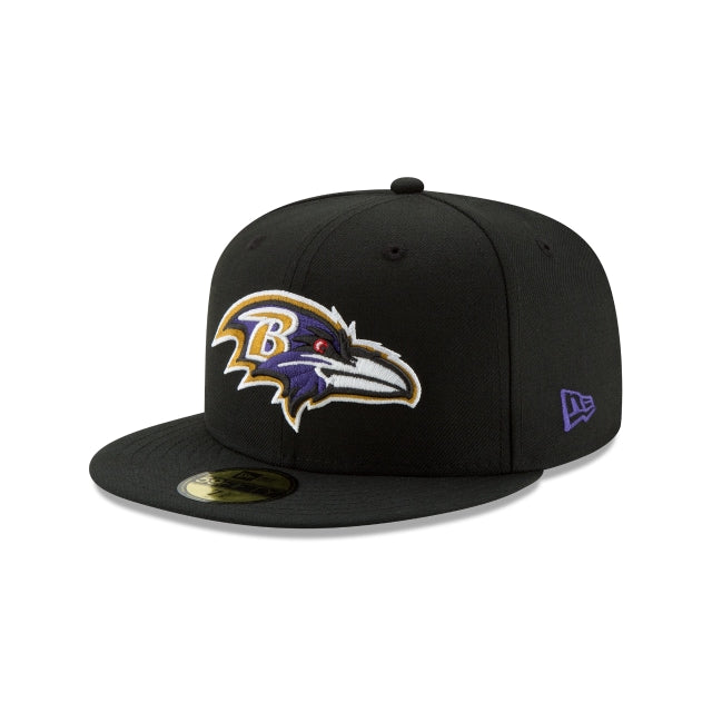 new era Black 59FIFTY Fitted