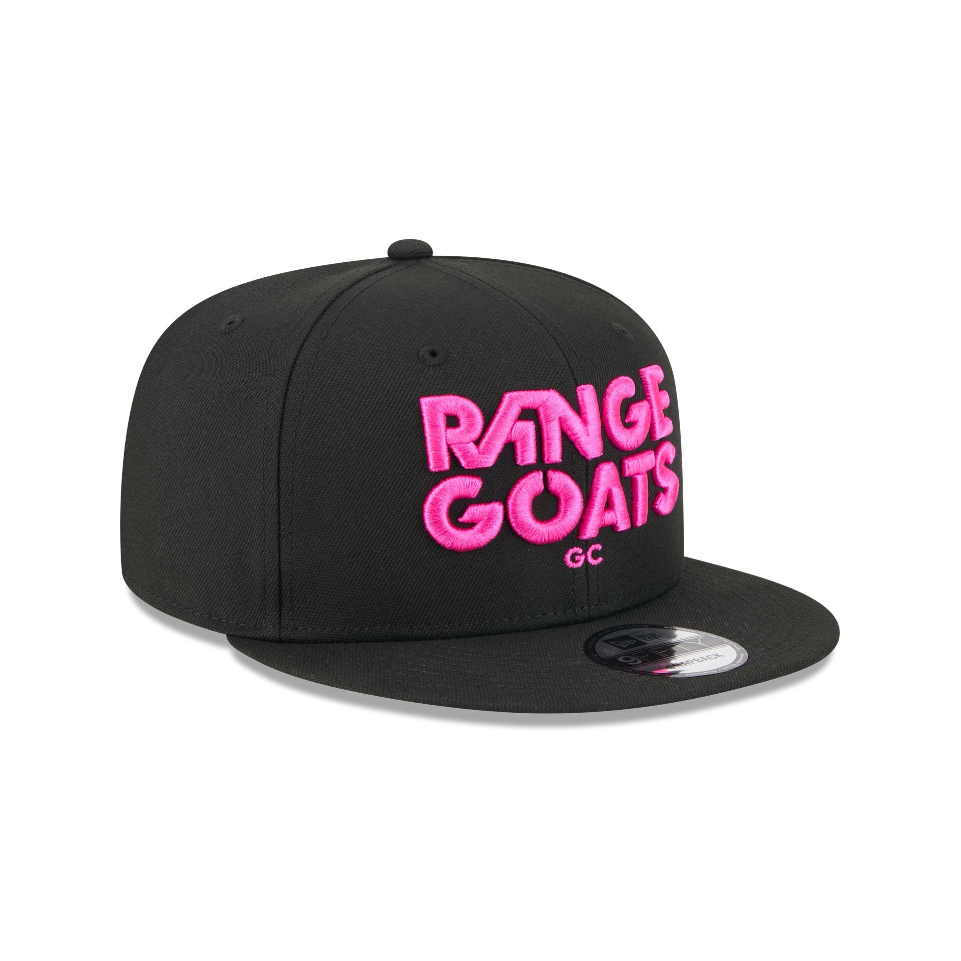 New Era Black 9FIFTY A-Frame Snapback