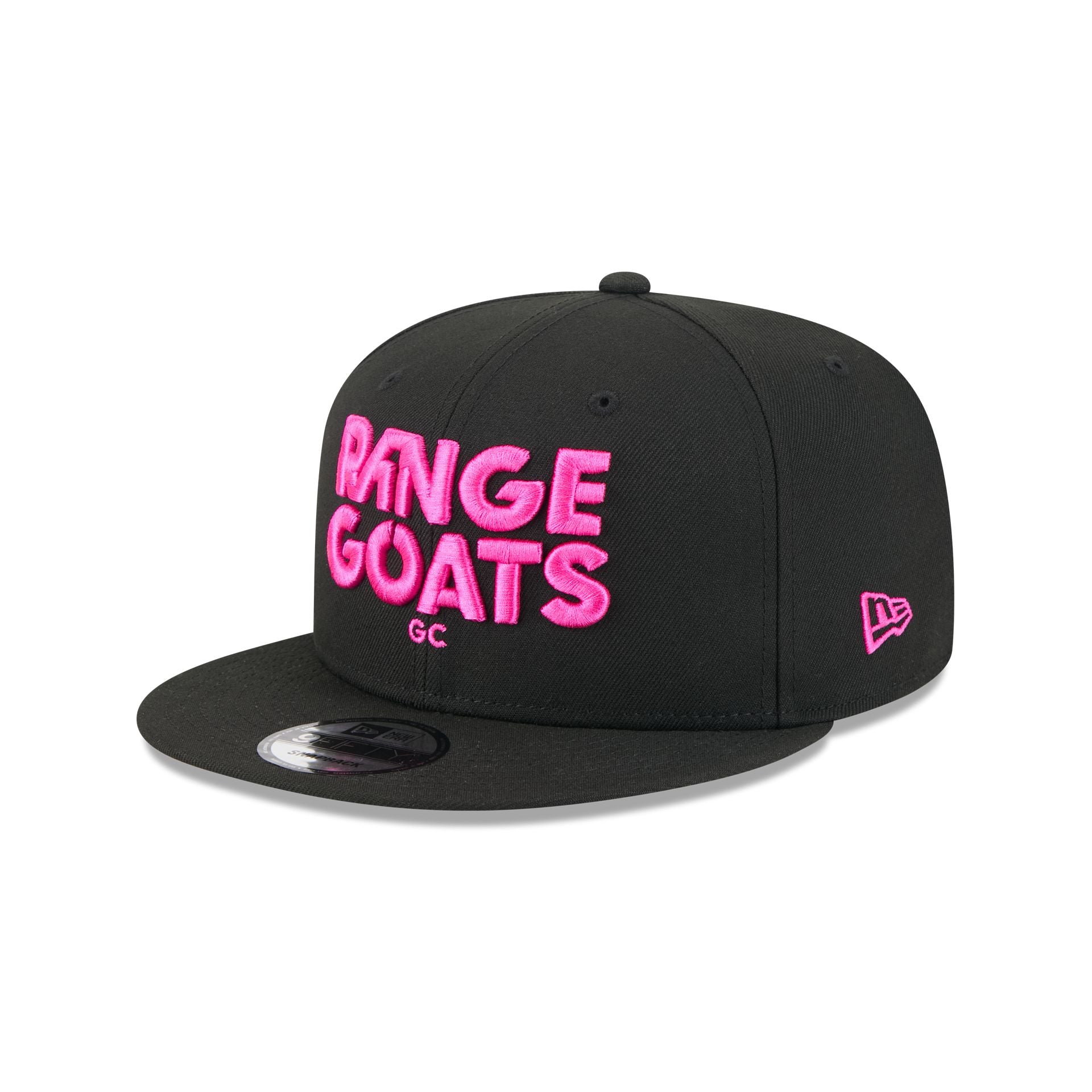 new era Black 9FIFTY A-Frame Snapback