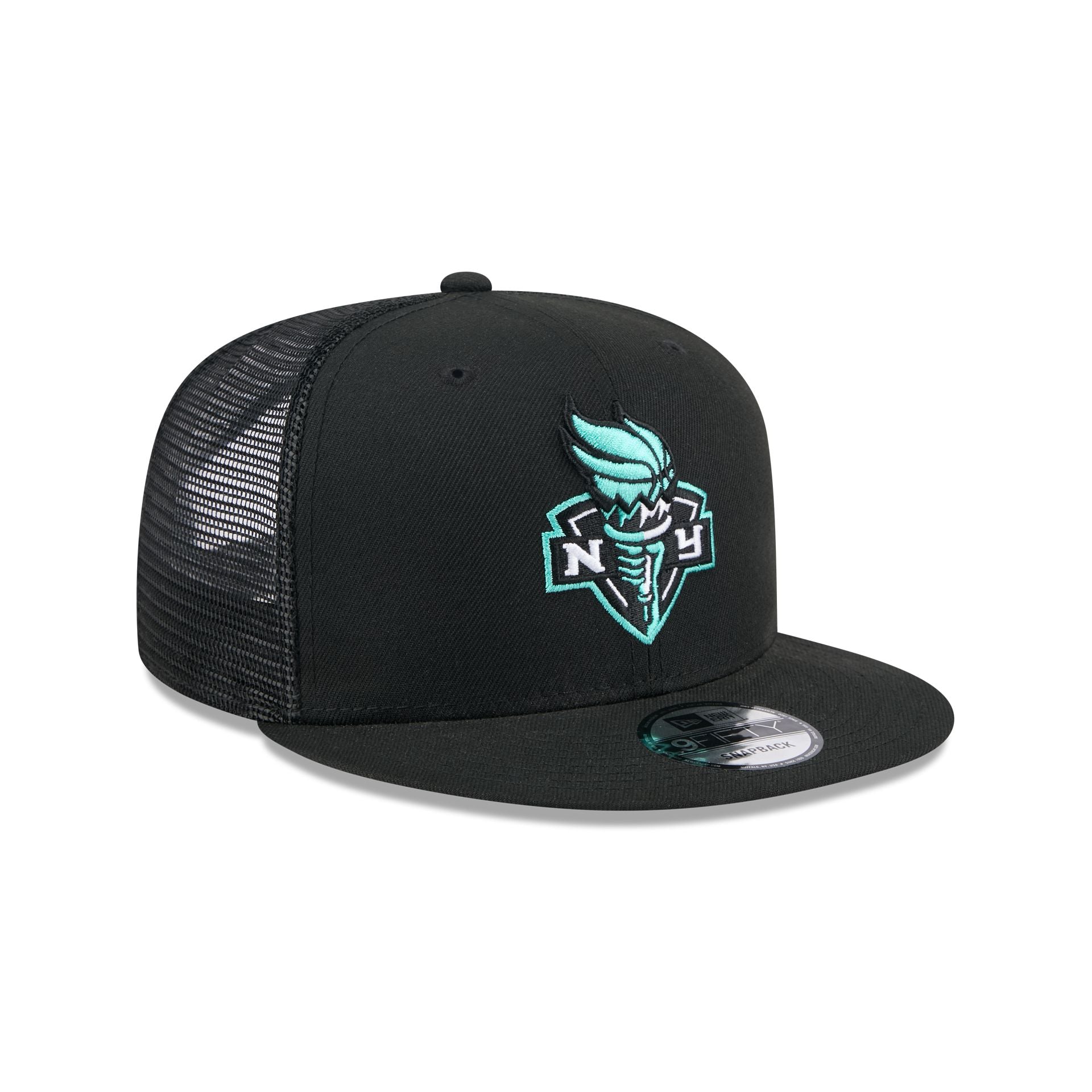 New Era Black 9FIFTY Trucker
