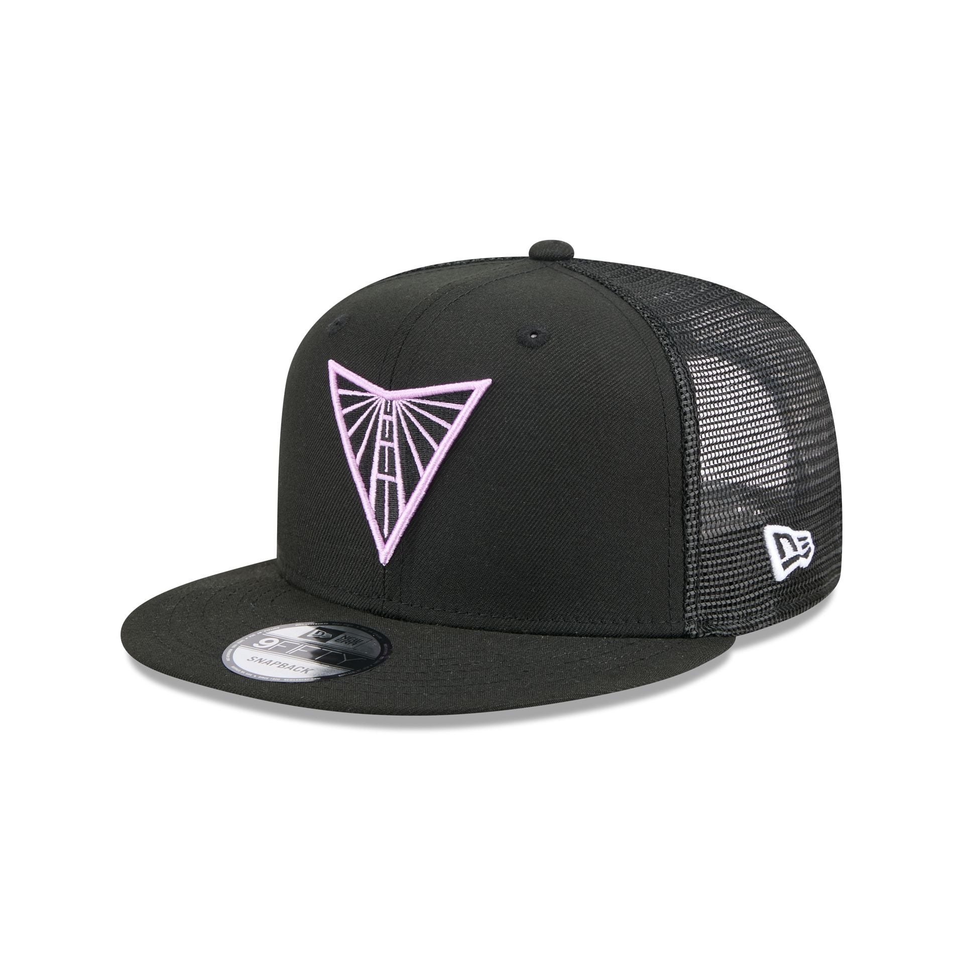 new era Black 9FIFTY Trucker