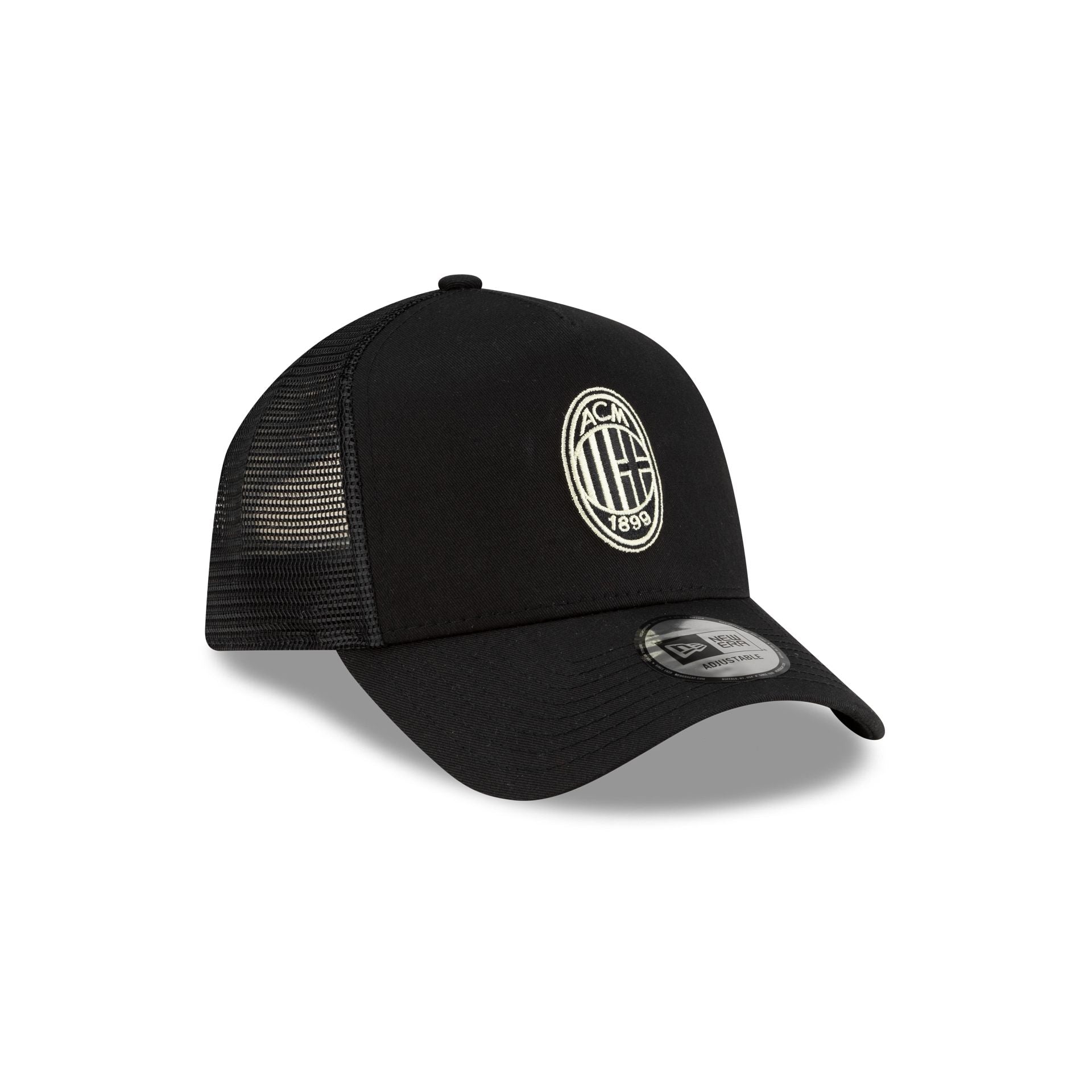 New Era Black 9FORTY A-Frame Trucker