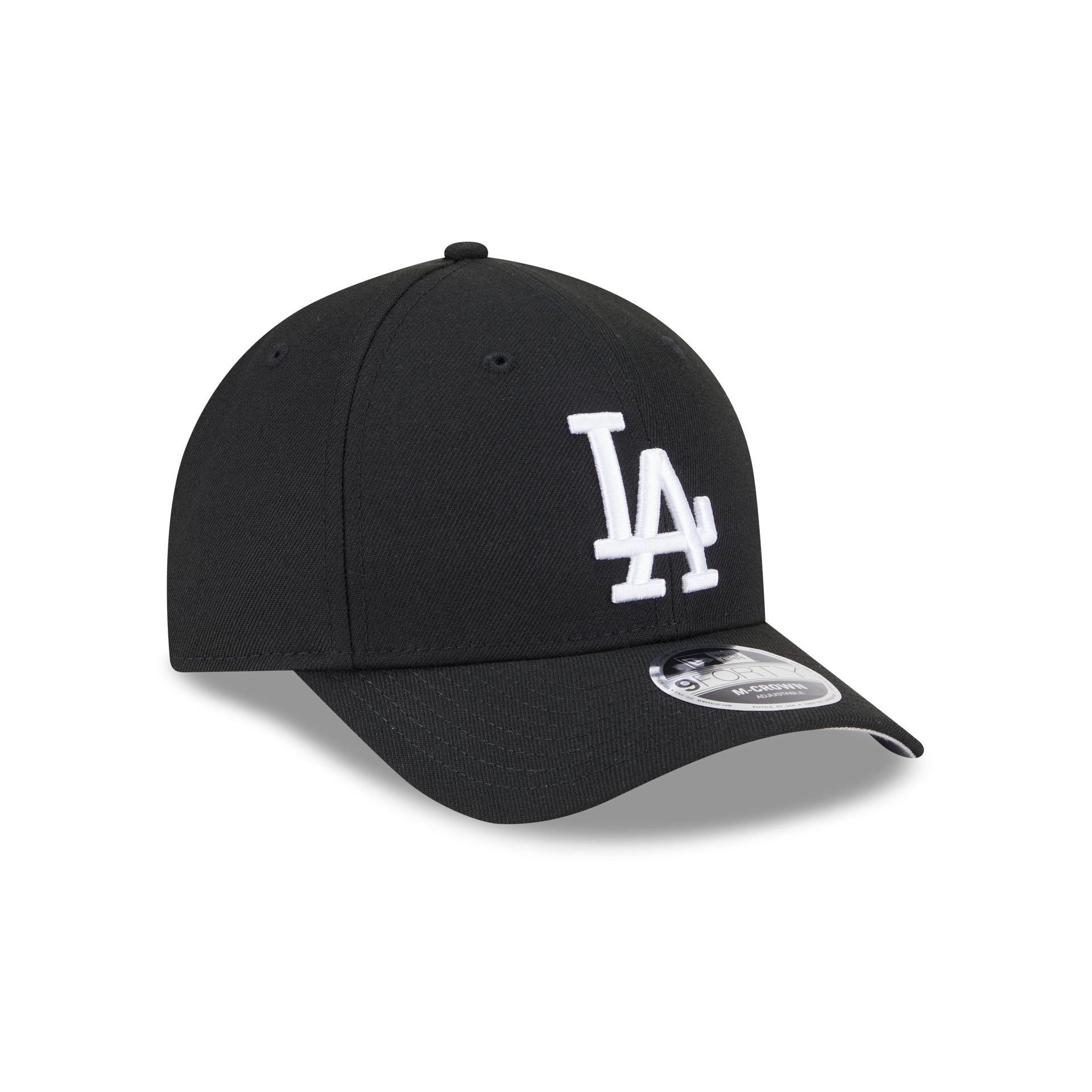New Era Black 9FORTY M-Crown Snapback