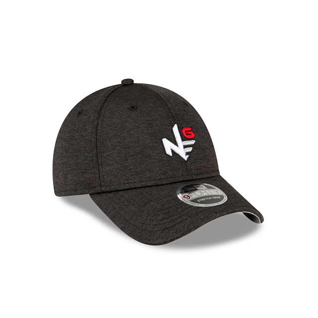 New Era Black 9FORTY Stretch-Snap
