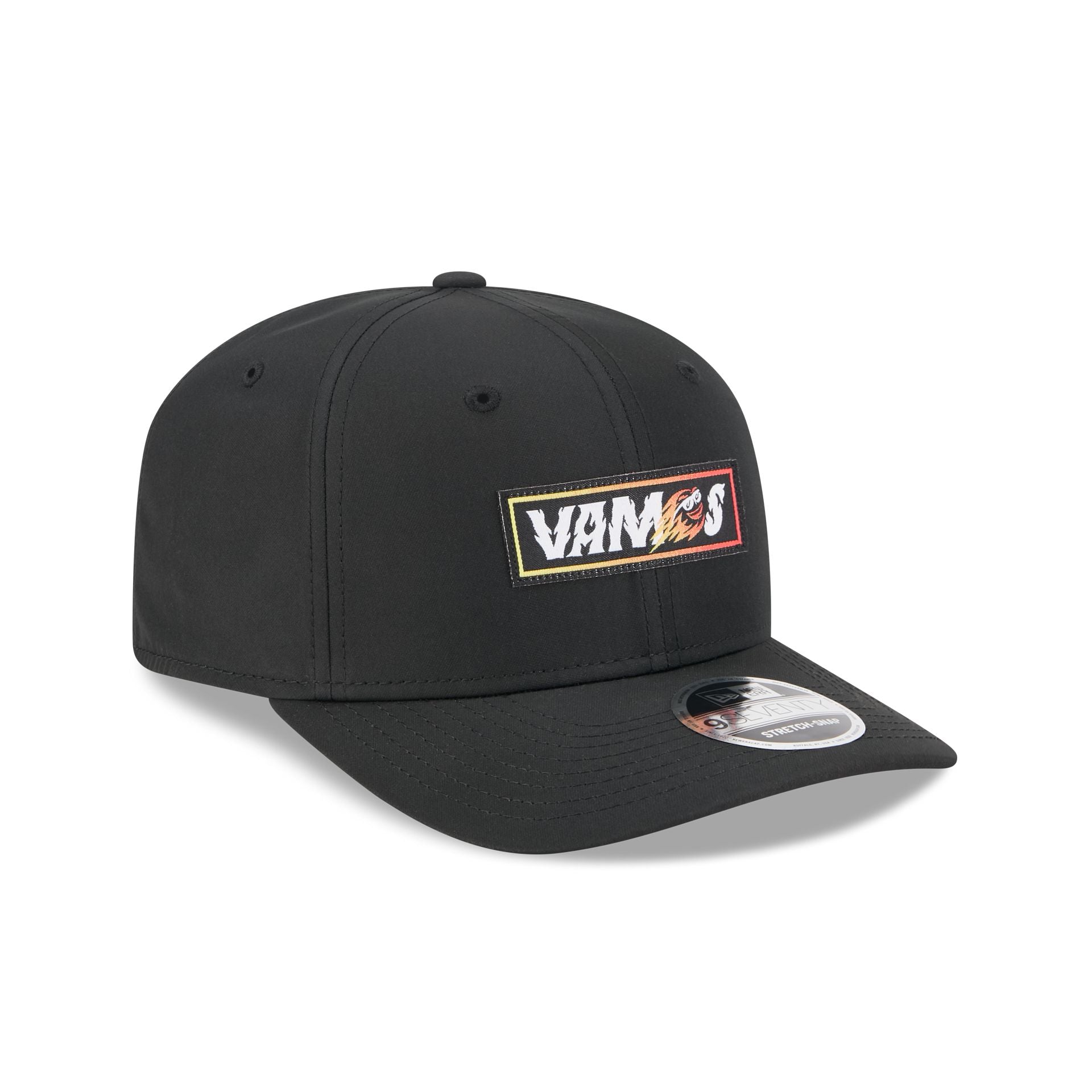 New Era Black 9SEVENTY Stretch-Snap