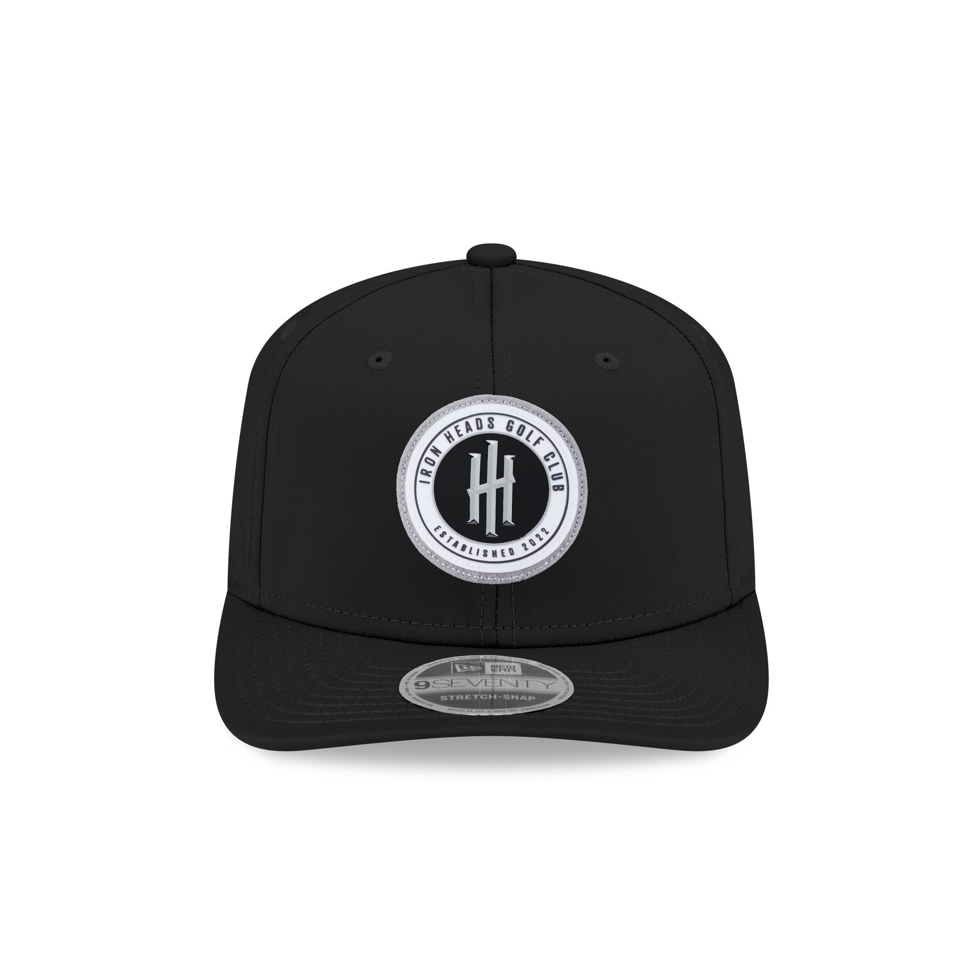 New Era Black 9SEVENTY Stretch-Snap