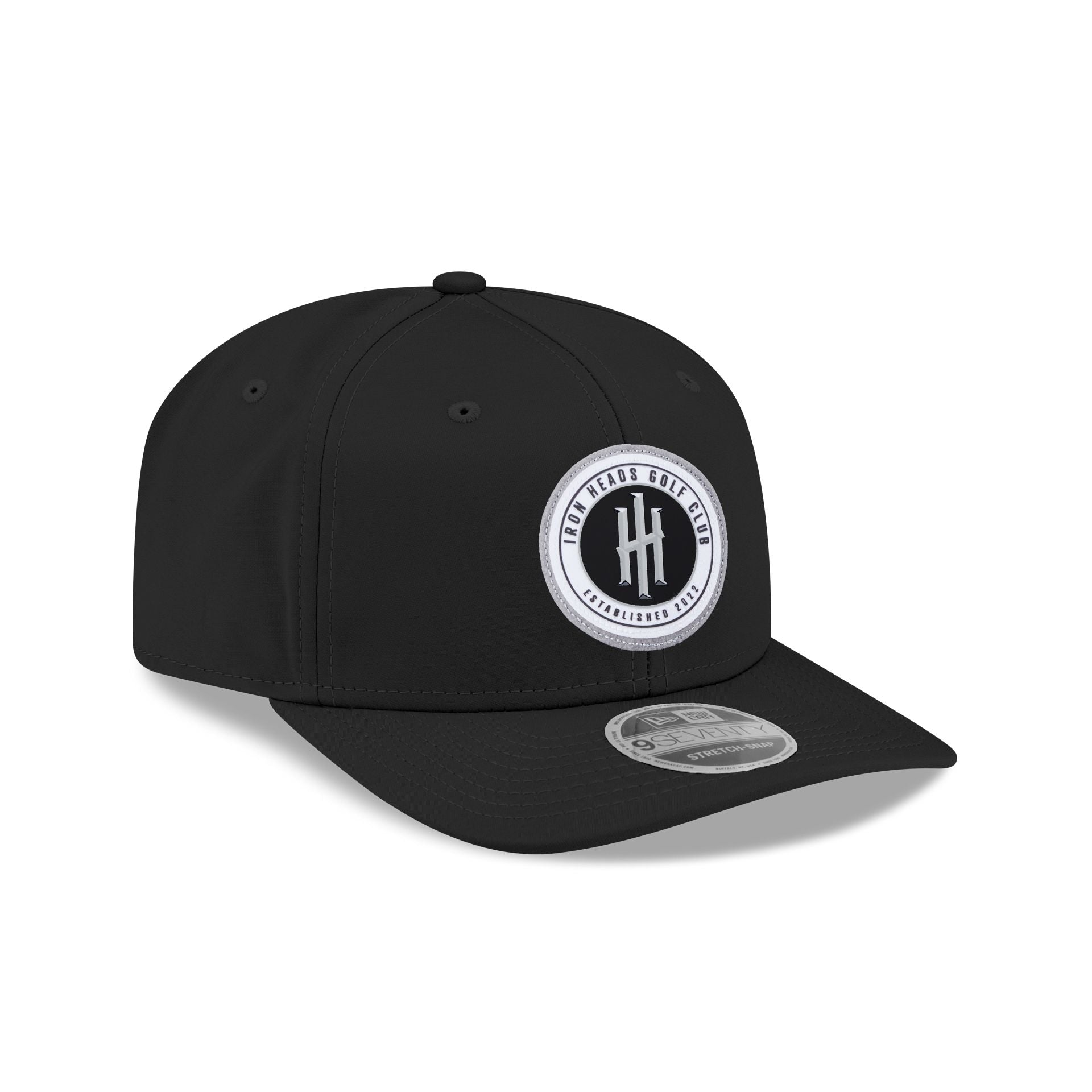 New Era Black 9SEVENTY Stretch-Snap
