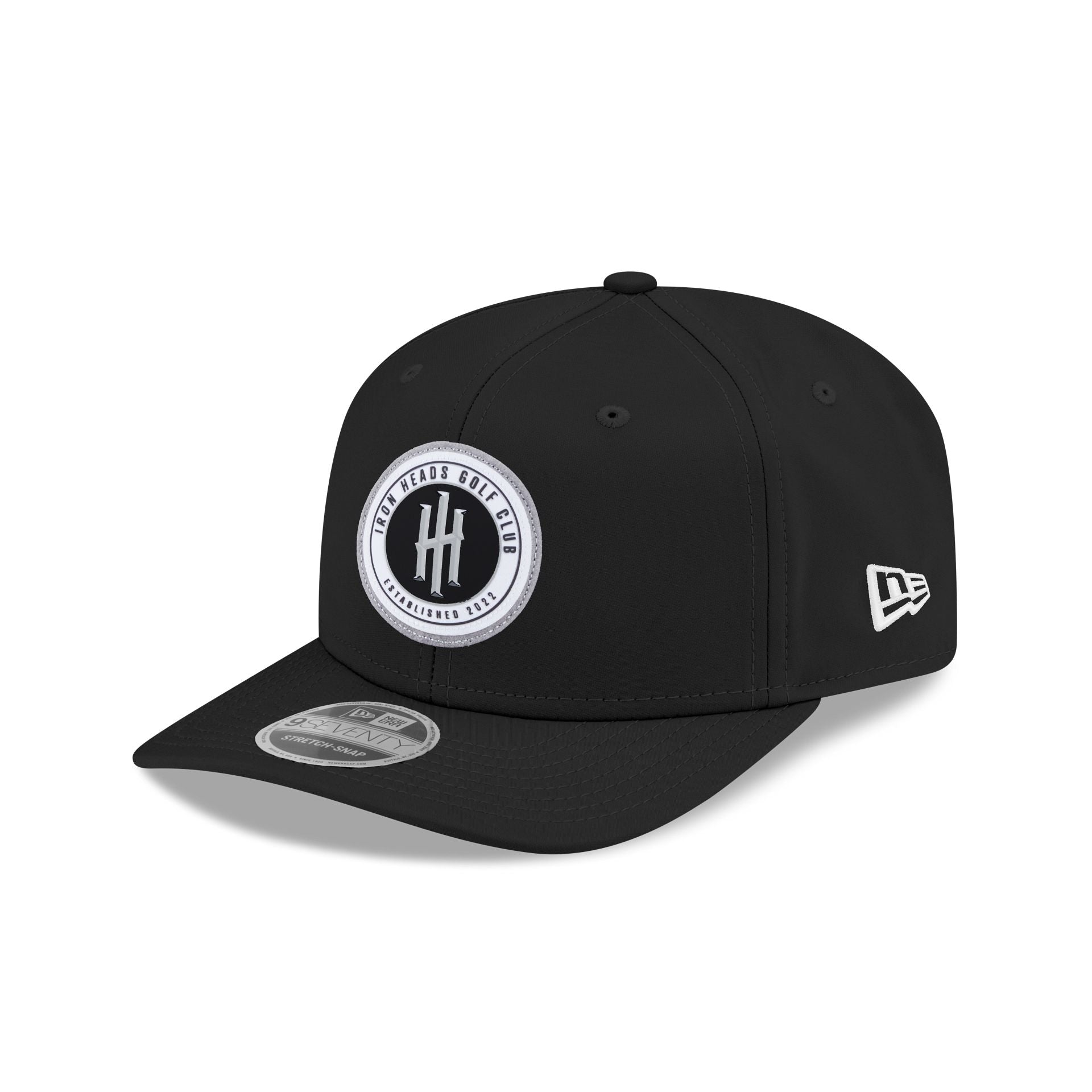 new era Black 9SEVENTY Stretch-Snap