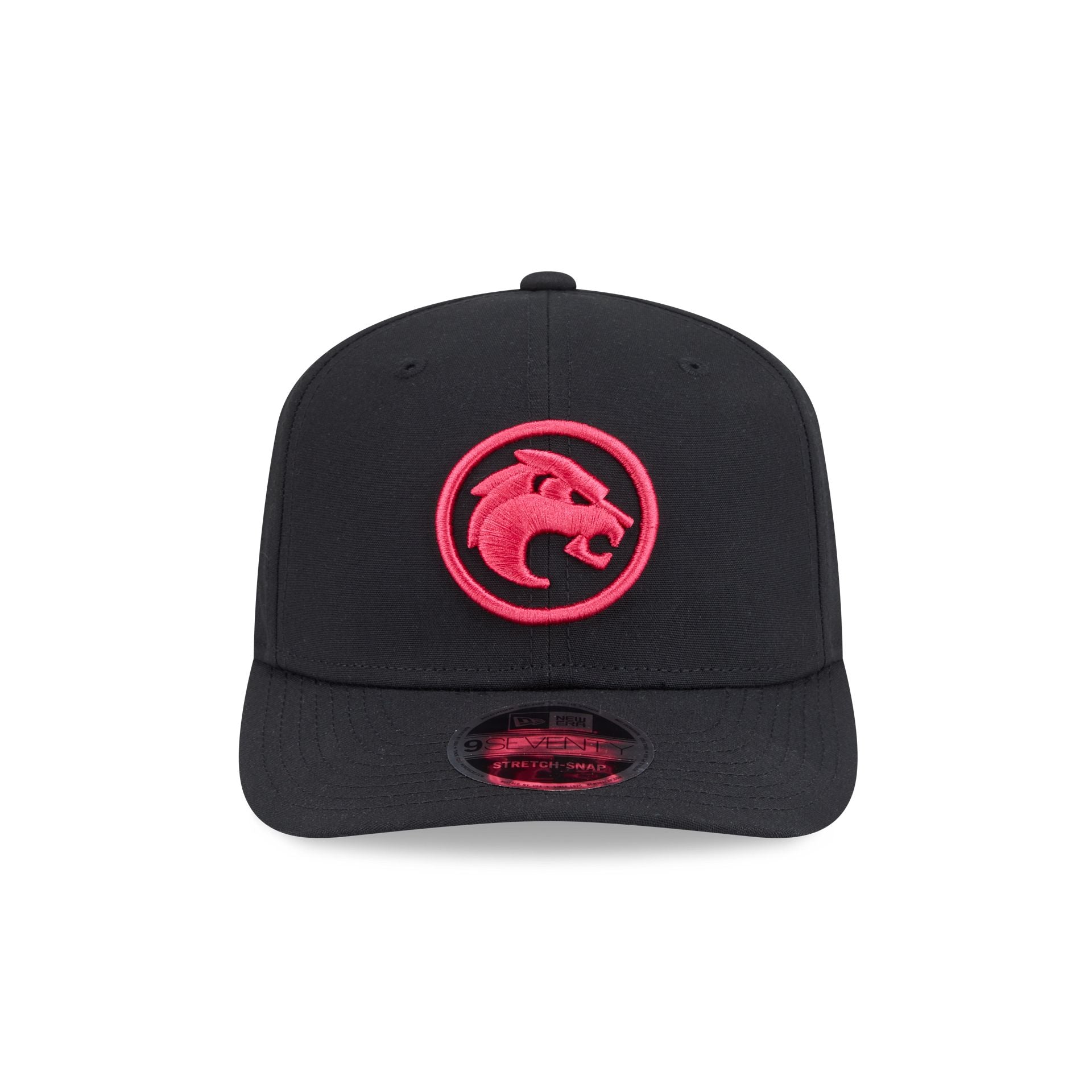 New Era Black 9SEVENTY Stretch-Snap