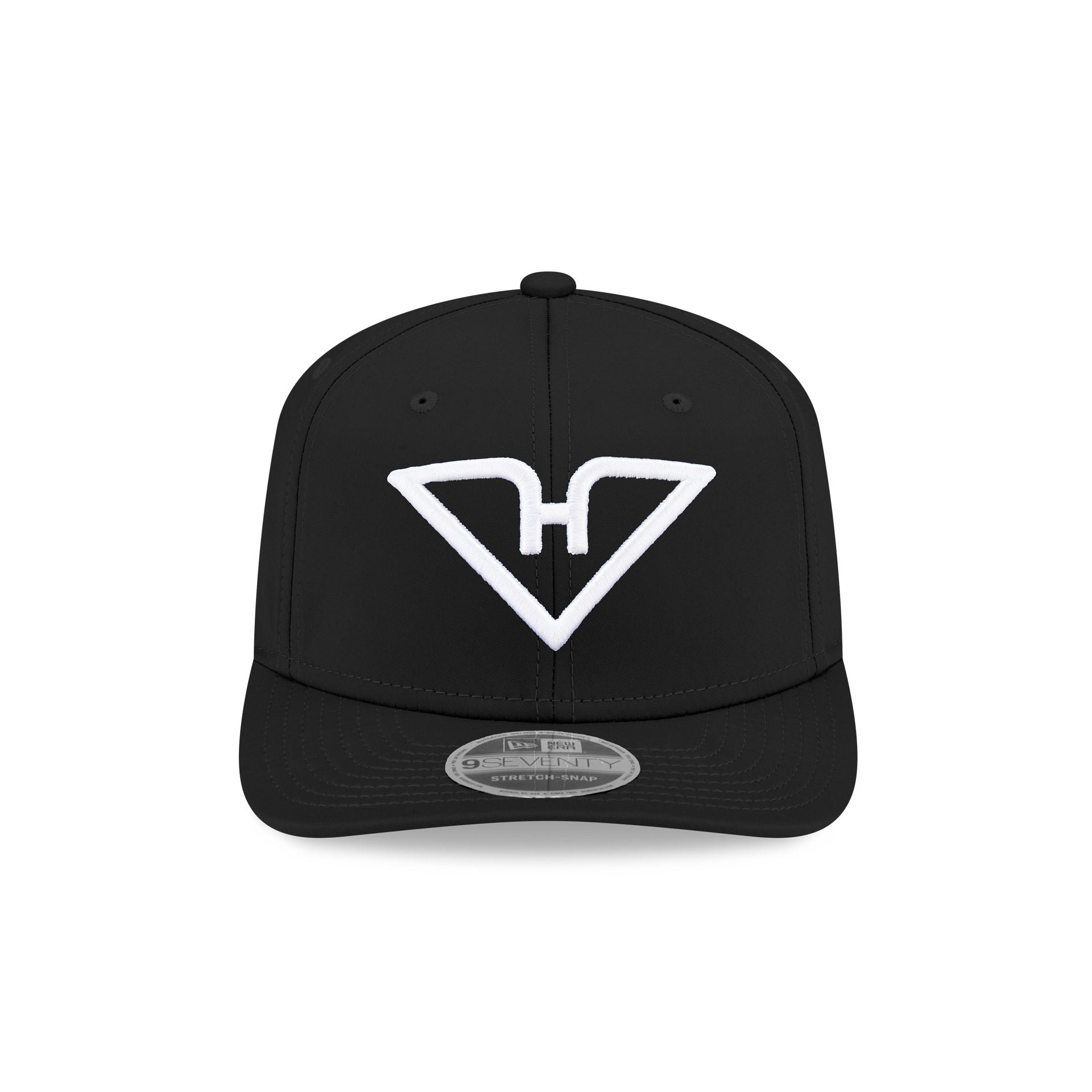 New Era Black 9SEVENTY Stretch-Snap