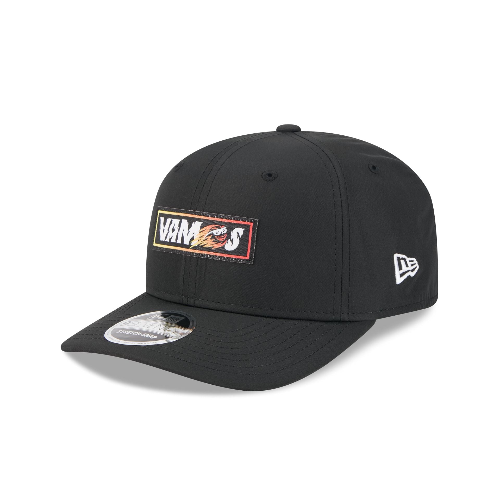new era Black 9SEVENTY Stretch-Snap