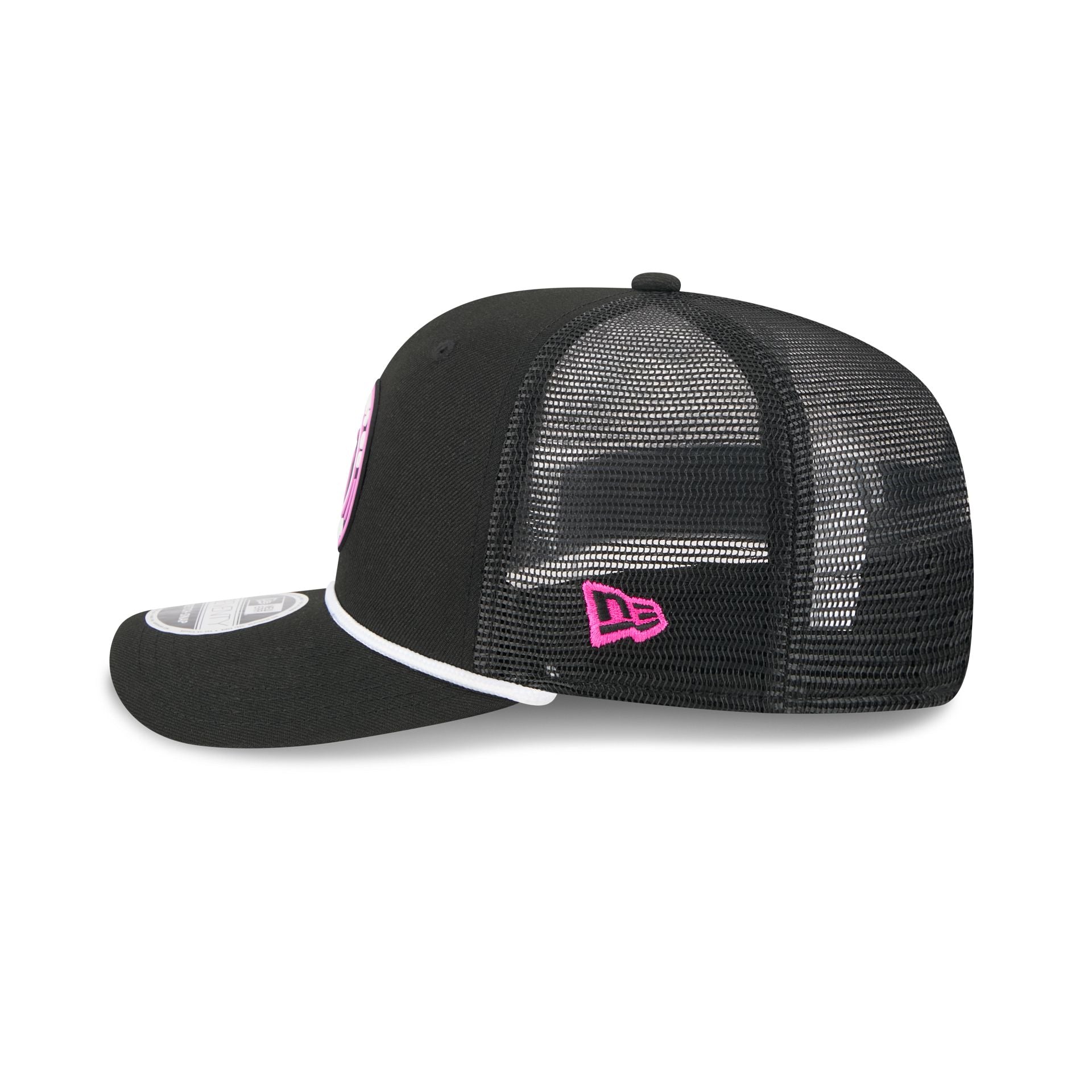 New Era Black 9SEVENTY Trucker