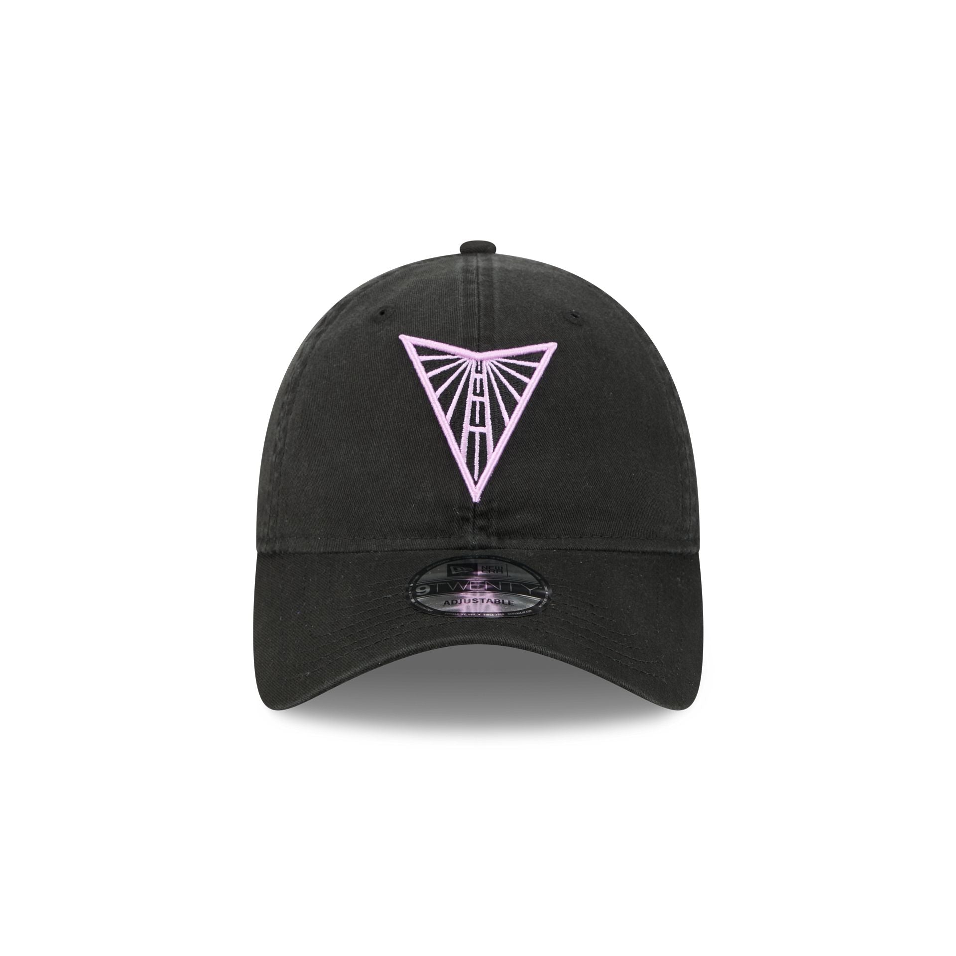 New Era Black 9TWENTY Adjustable