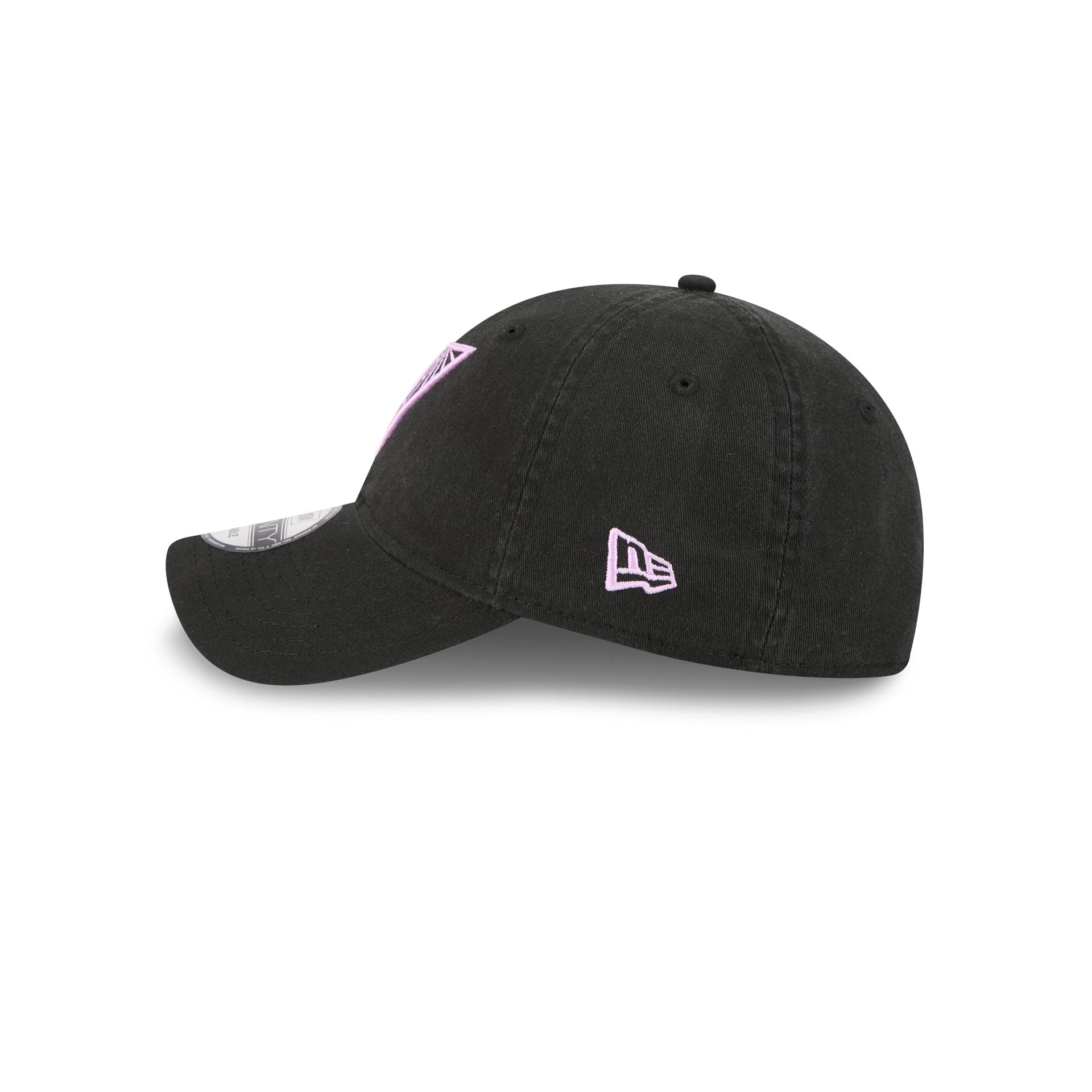 New Era Black 9TWENTY Adjustable