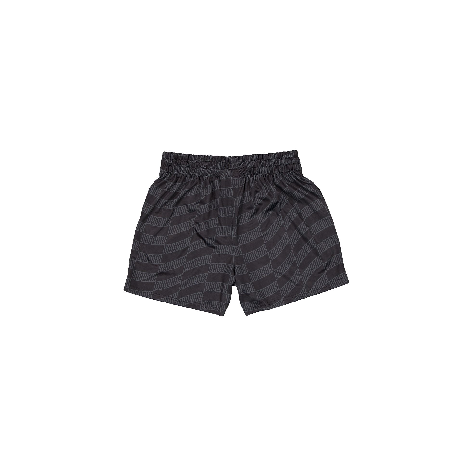 New Era Black All-Over-Print Shorts