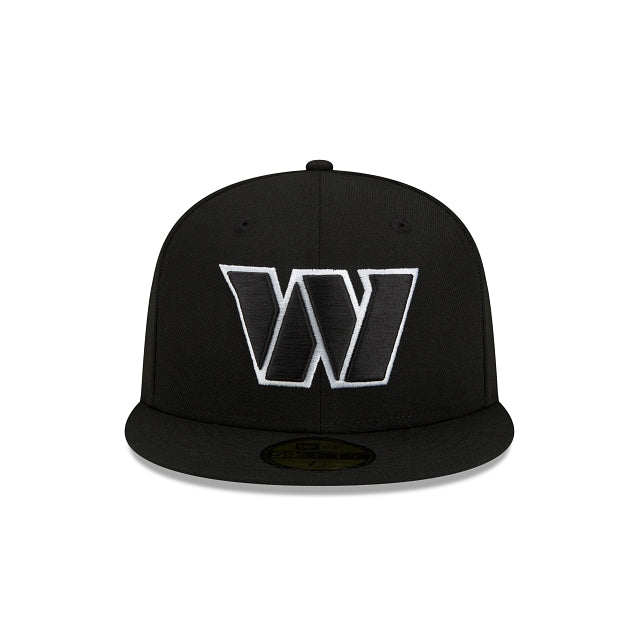 New Era Black And White 59FIFTY Fitted
