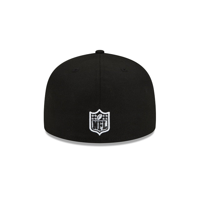 New Era Black And White 59FIFTY Fitted