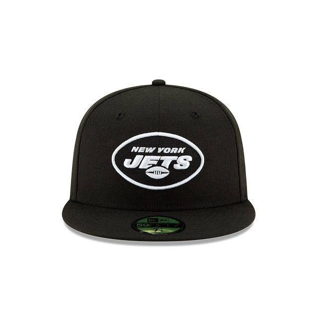 New Era Black And White 59FIFTY Fitted