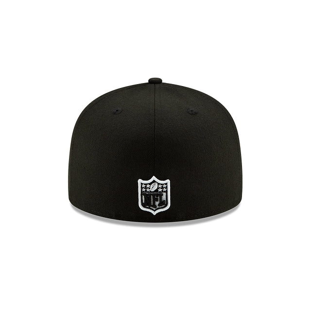 New Era Black And White 59FIFTY Fitted