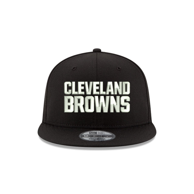 New Era Black And White 9FIFTY Snapback