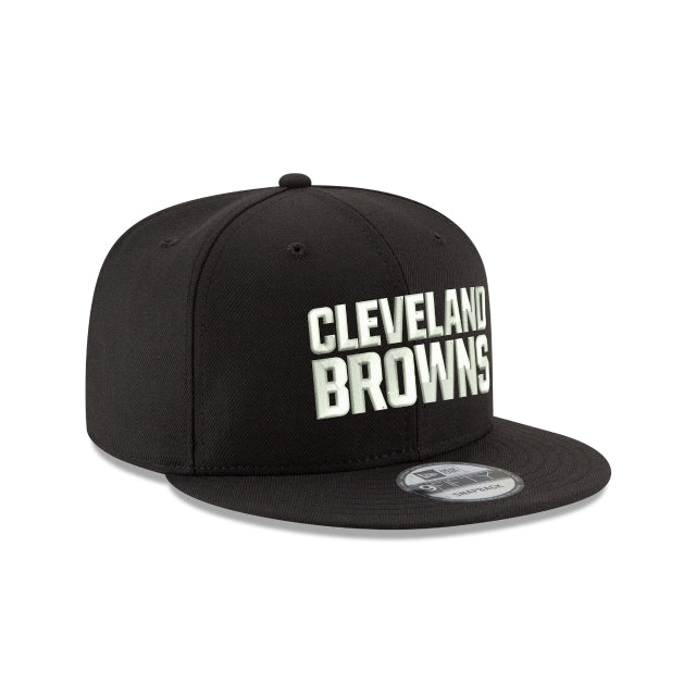 New Era Black And White 9FIFTY Snapback