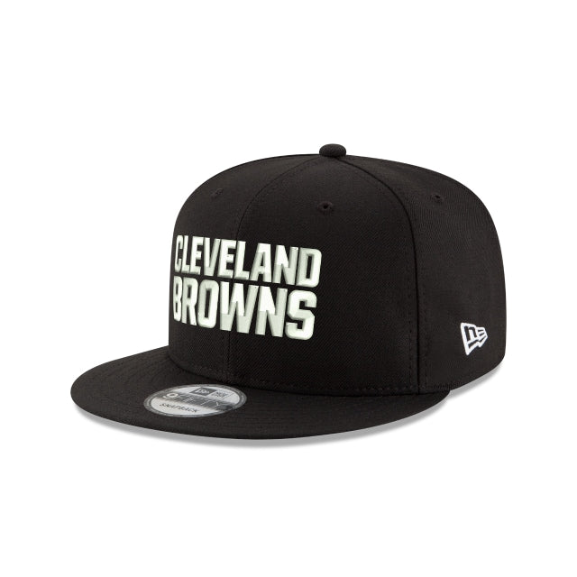new era Black and White 9FIFTY Snapback