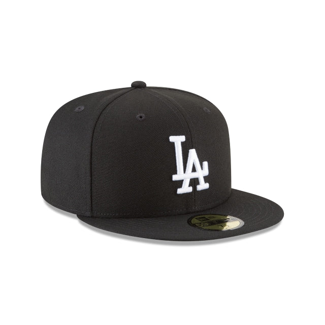 New Era Black And White Basic 59FIFTY Fitted