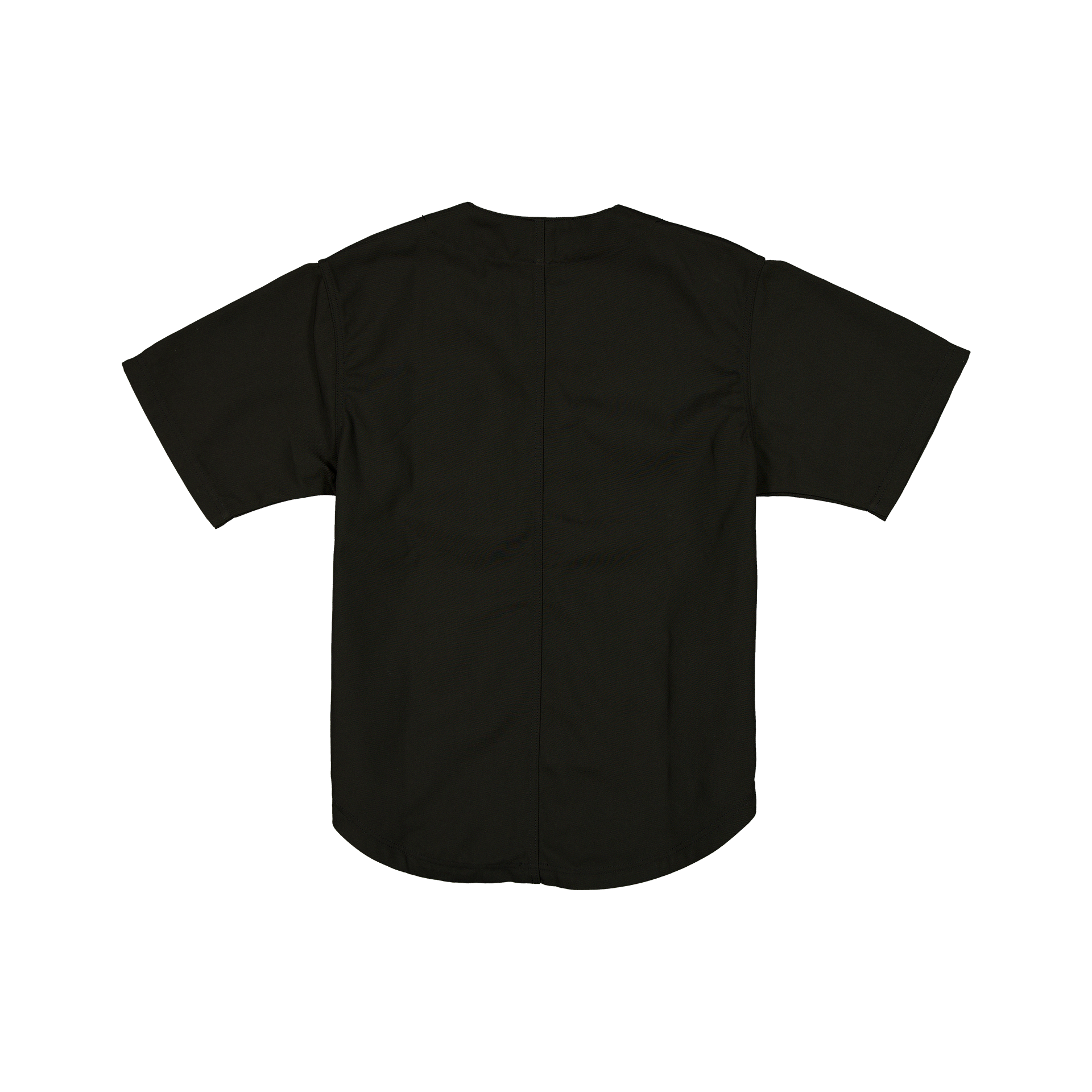 New Era Black Baseball Jersey
