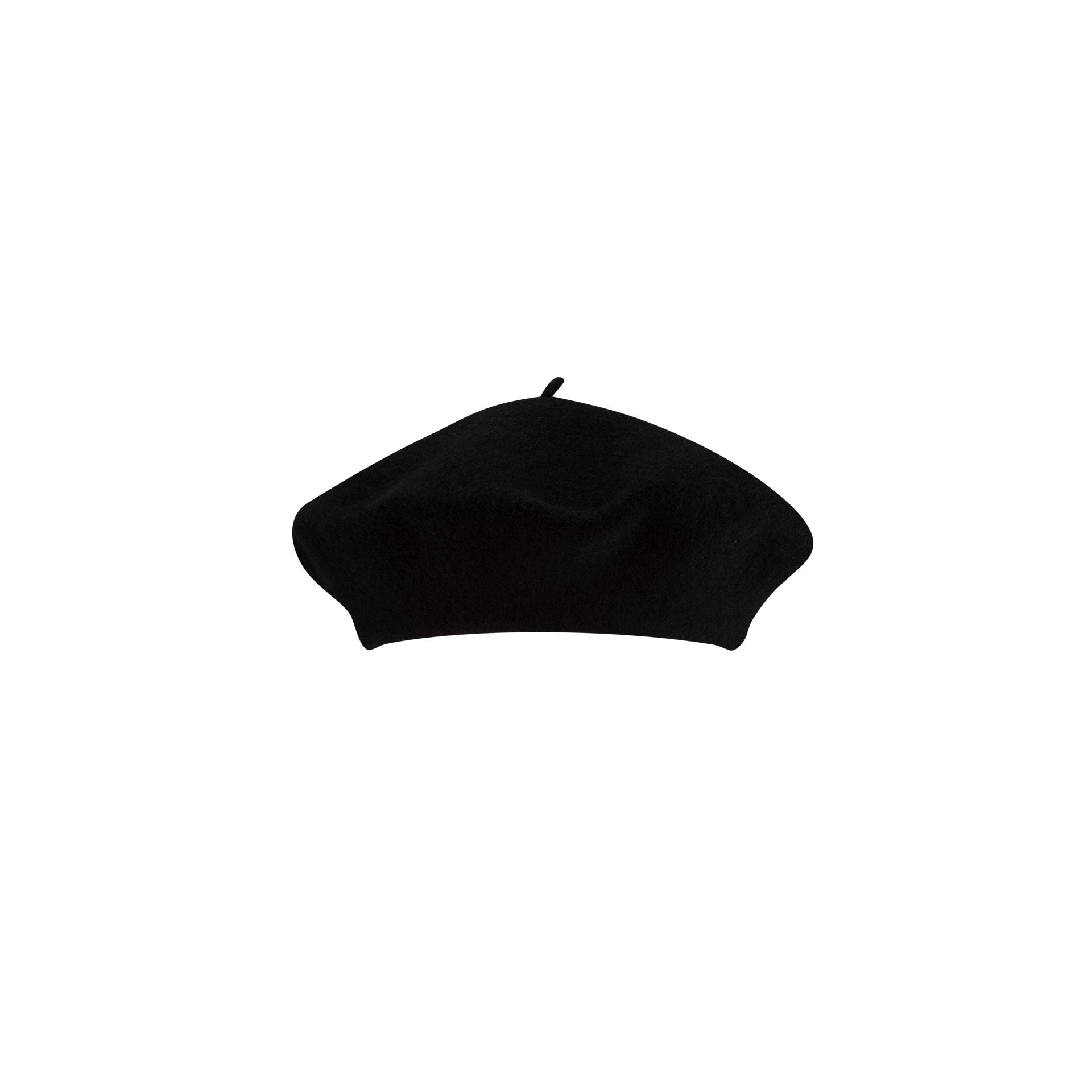 New Era Black Beret