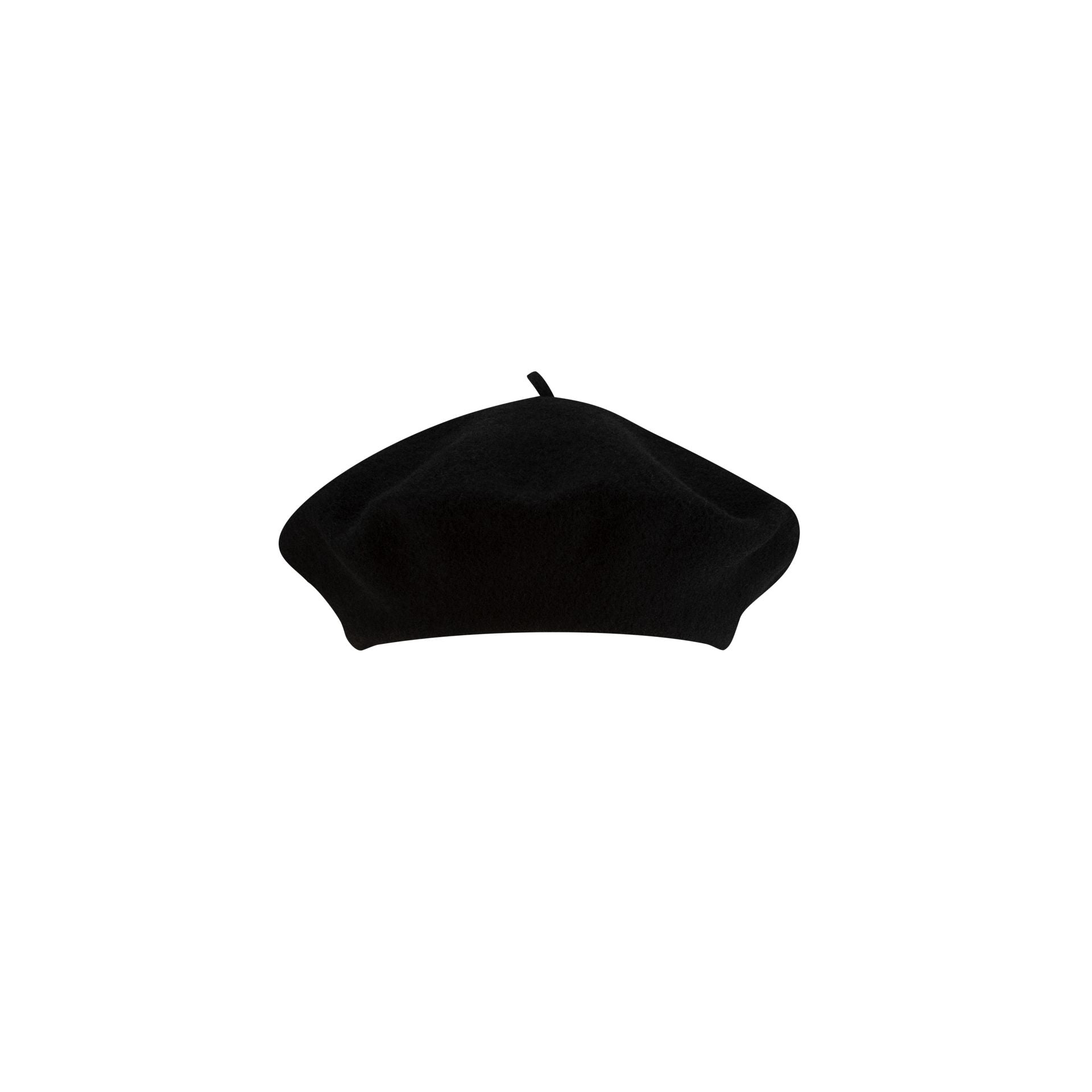 New Era Black Beret