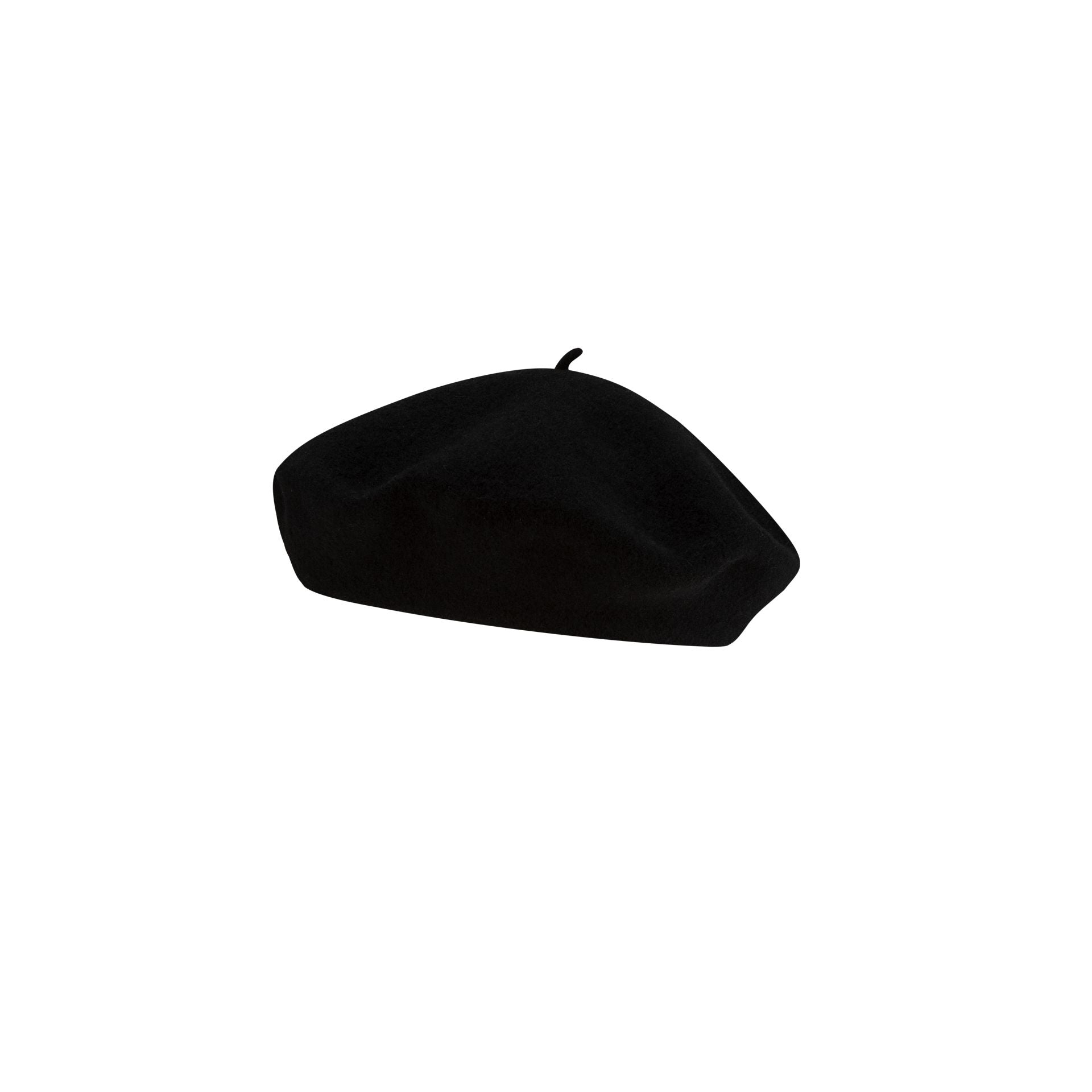 New Era Black Beret