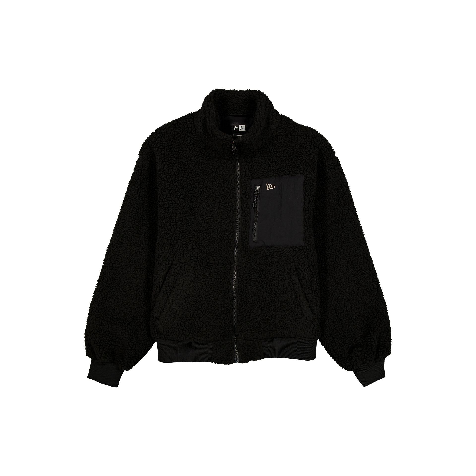 new era Black Boa Jacket