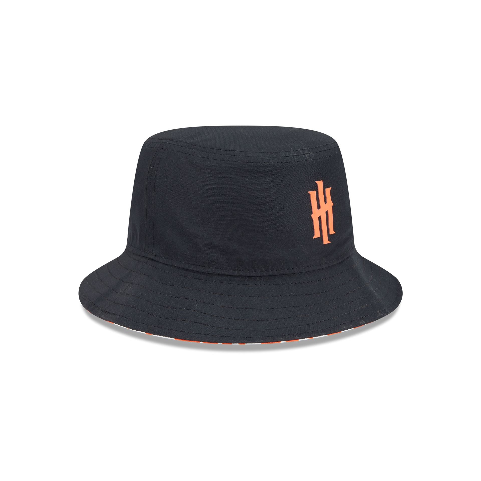 New Era Black Bucket Hat