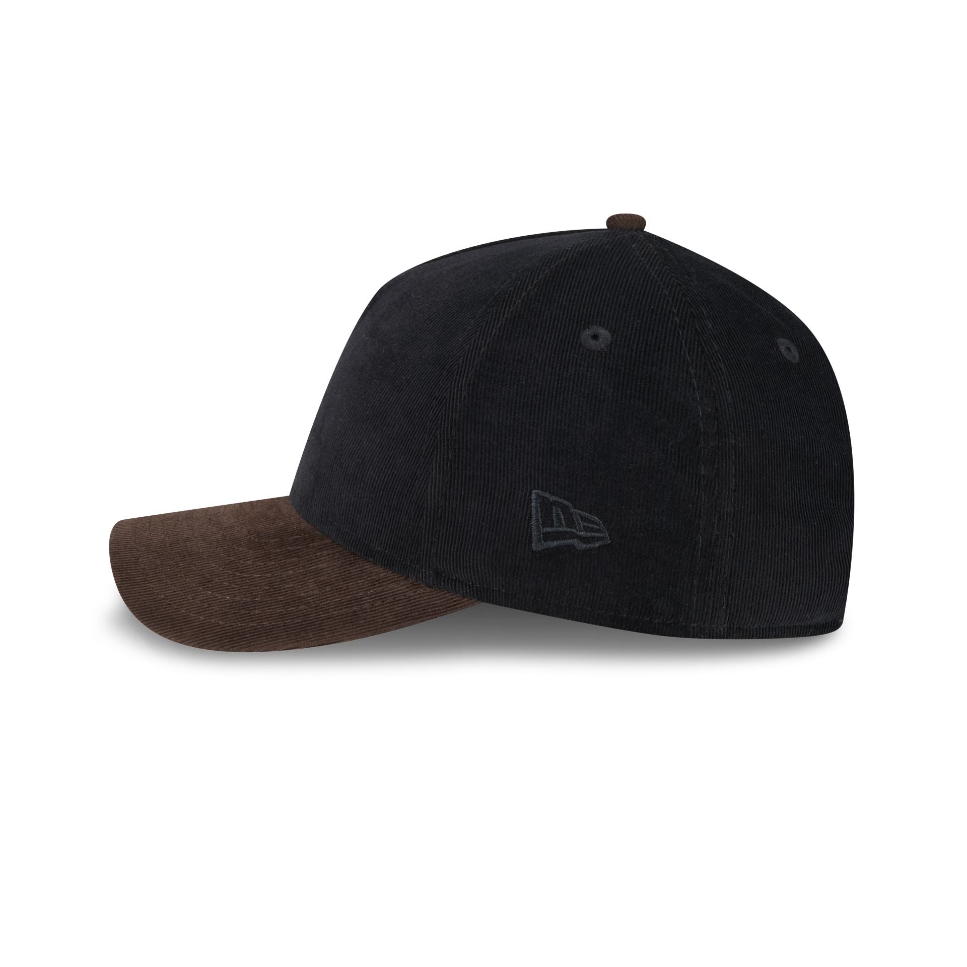 New Era Black Cord 9FORTY M-Crown A-Frame Snapback