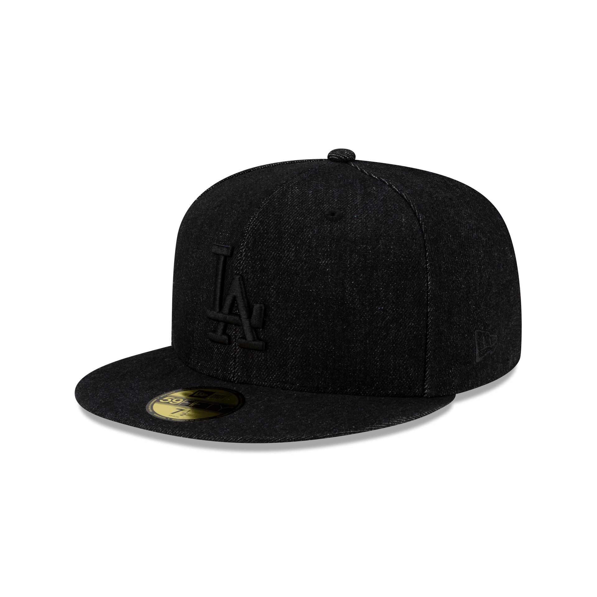 new era Black Denim 59FIFTY Fitted