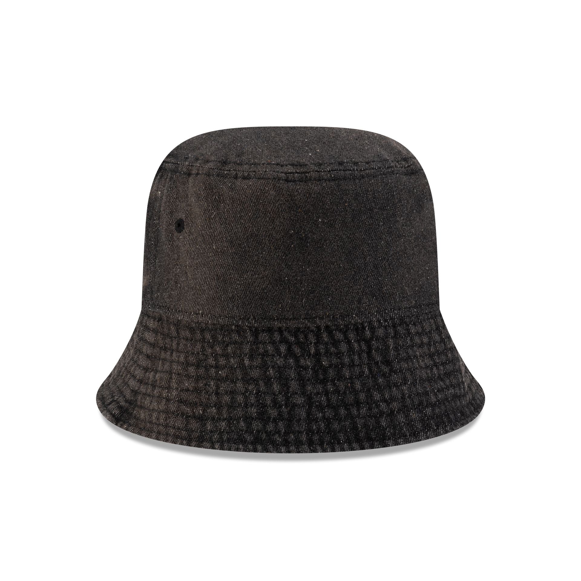 New Era Black Denim Bucket Hat