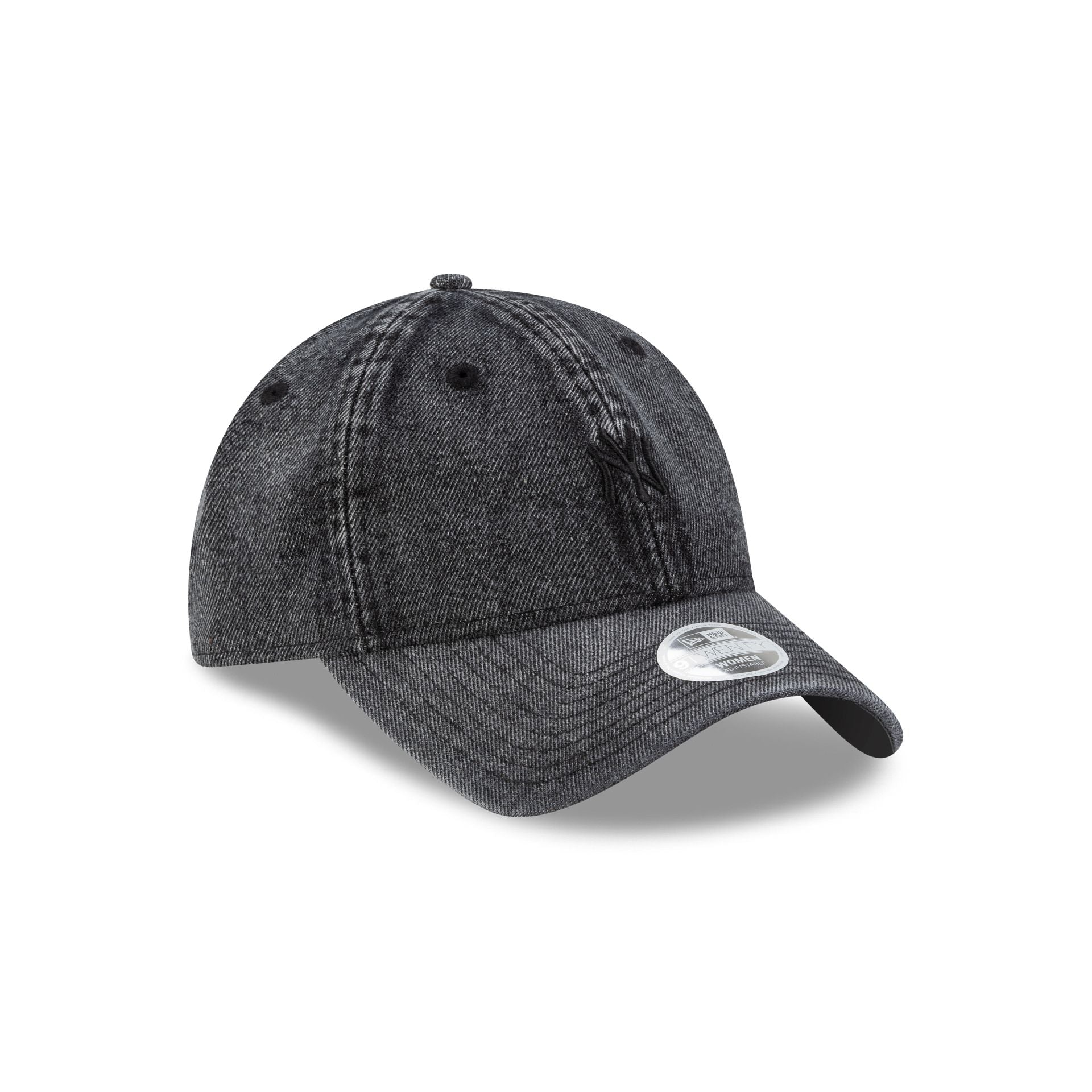 New Era Black Denim Women's 9TWENTY Adjustable