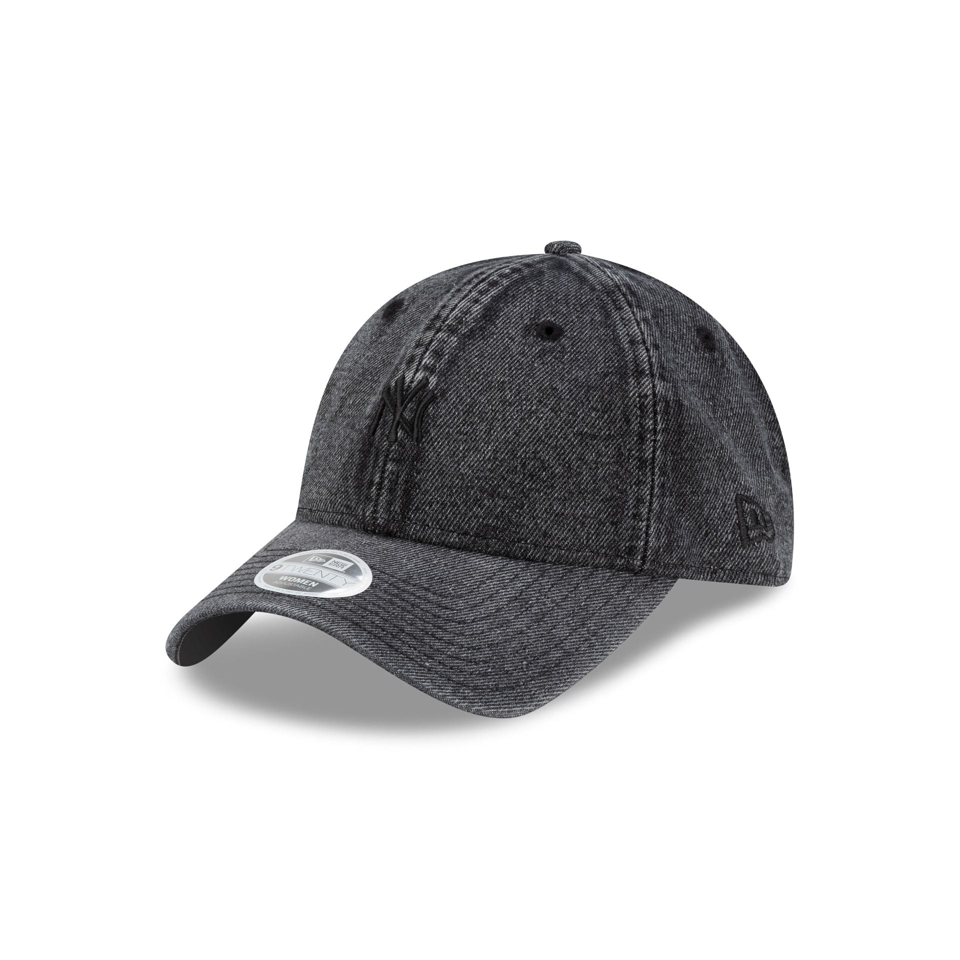 new era Black Denim Women's 9TWENTY Adjustable