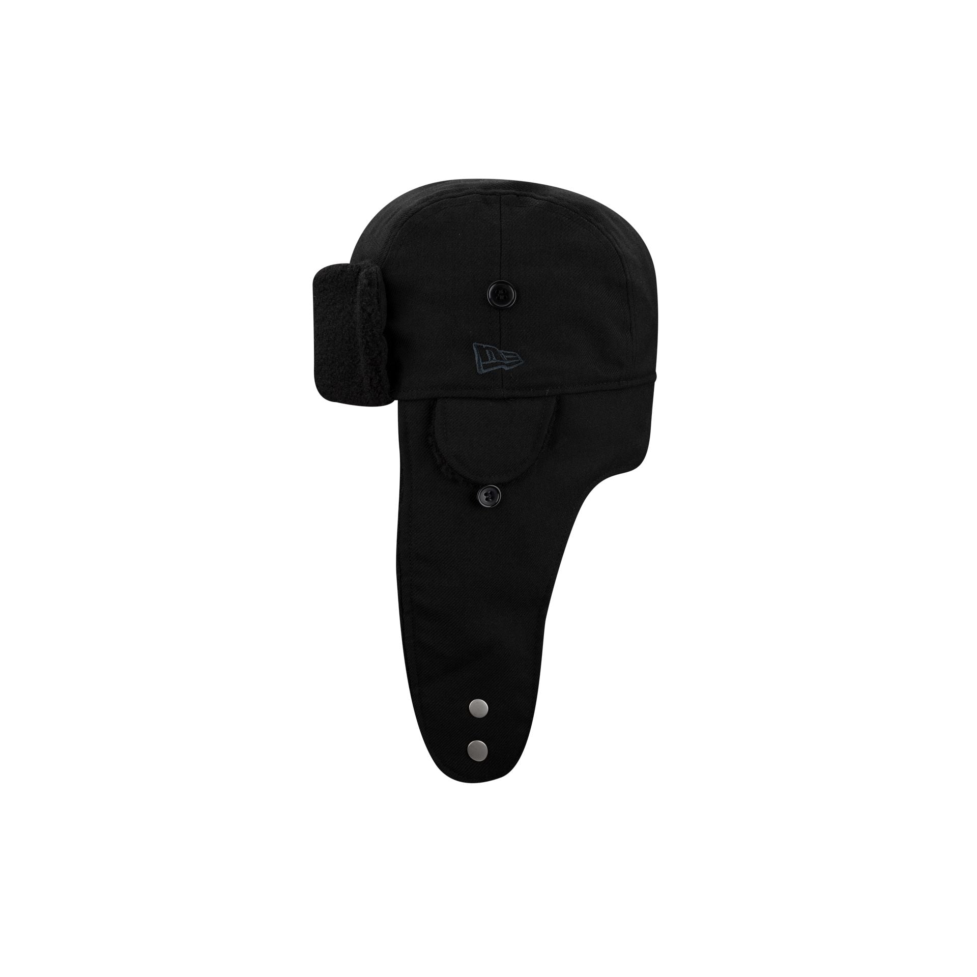 New Era Black Fashion Trapper