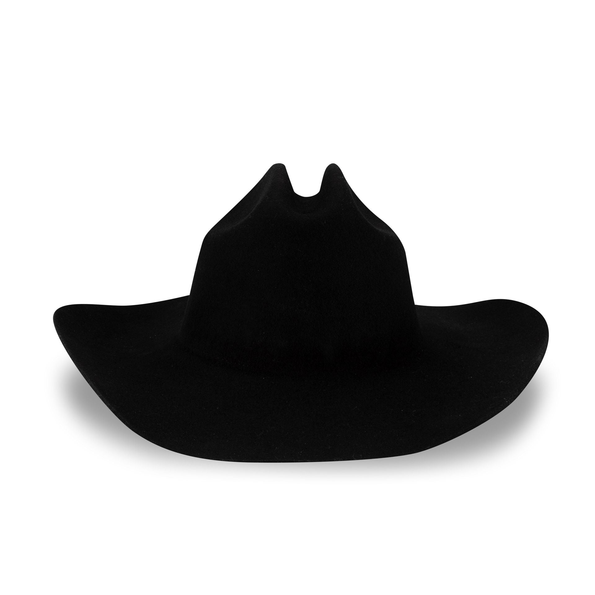 New Era Black Felt Cowboy Hat